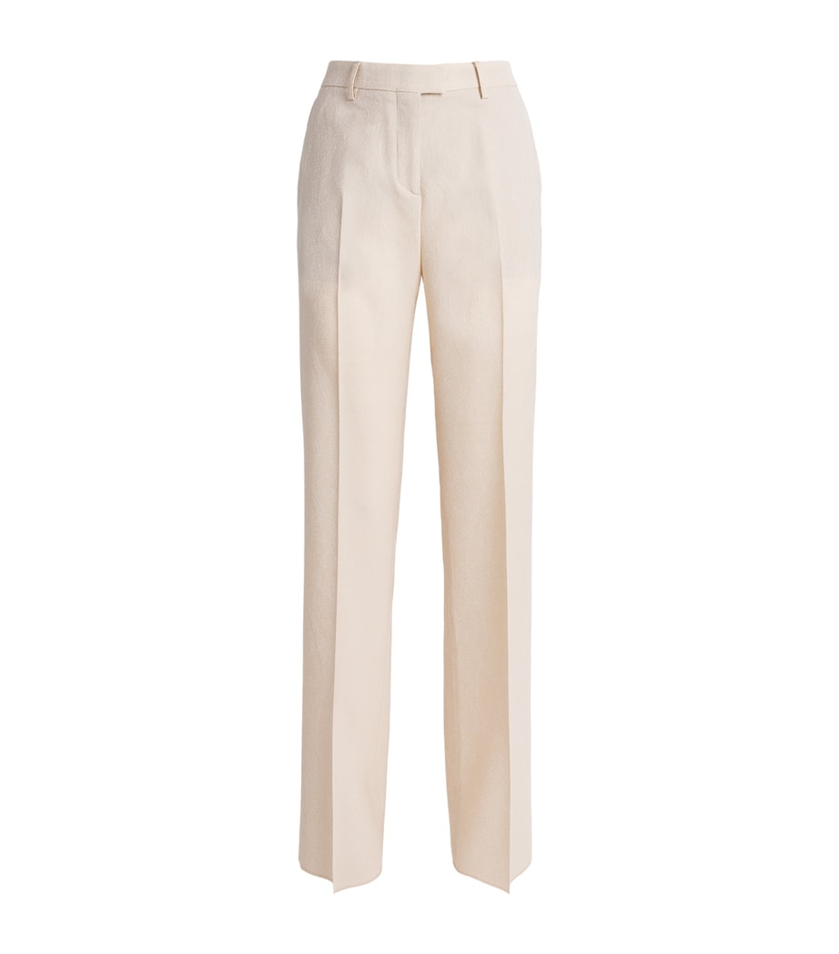 Wool Wide-Leg Trousers M3606 Image 1
