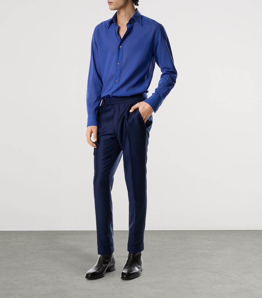 Cotton Voile Shirt HB179 Image 2