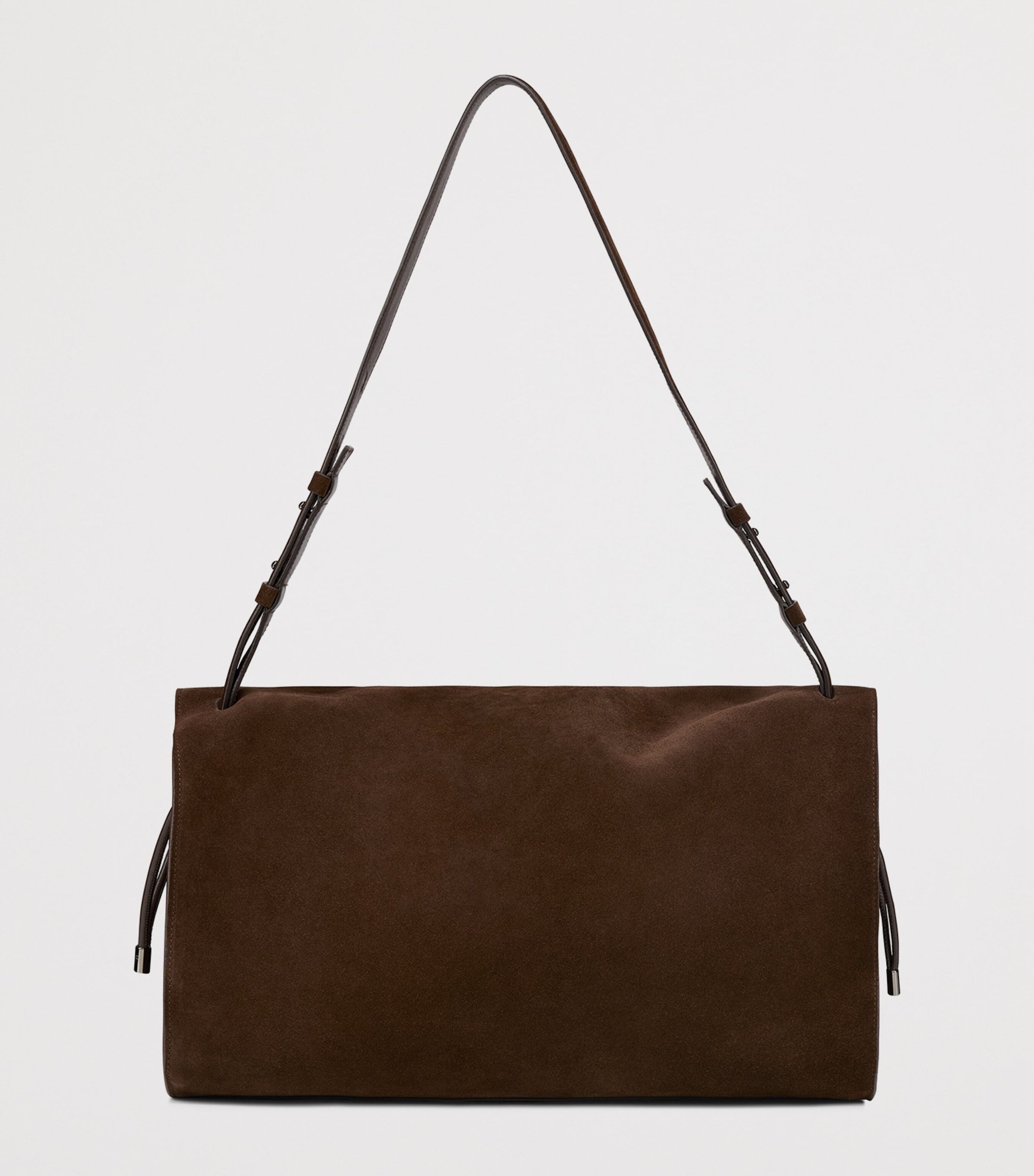 Baggy Large Suede Shoulder Bag C959 Image 3