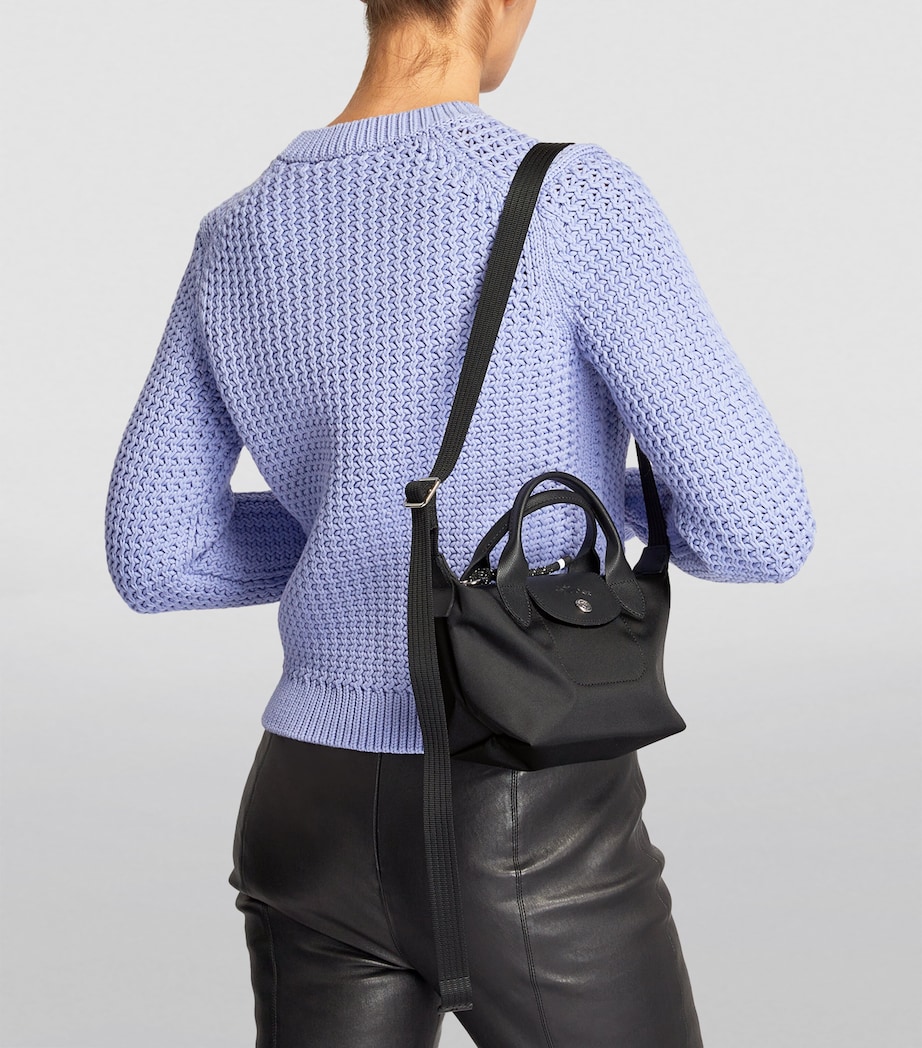 Extra-Small Le Pliage Energy Handbag 001 BLACK Image 4