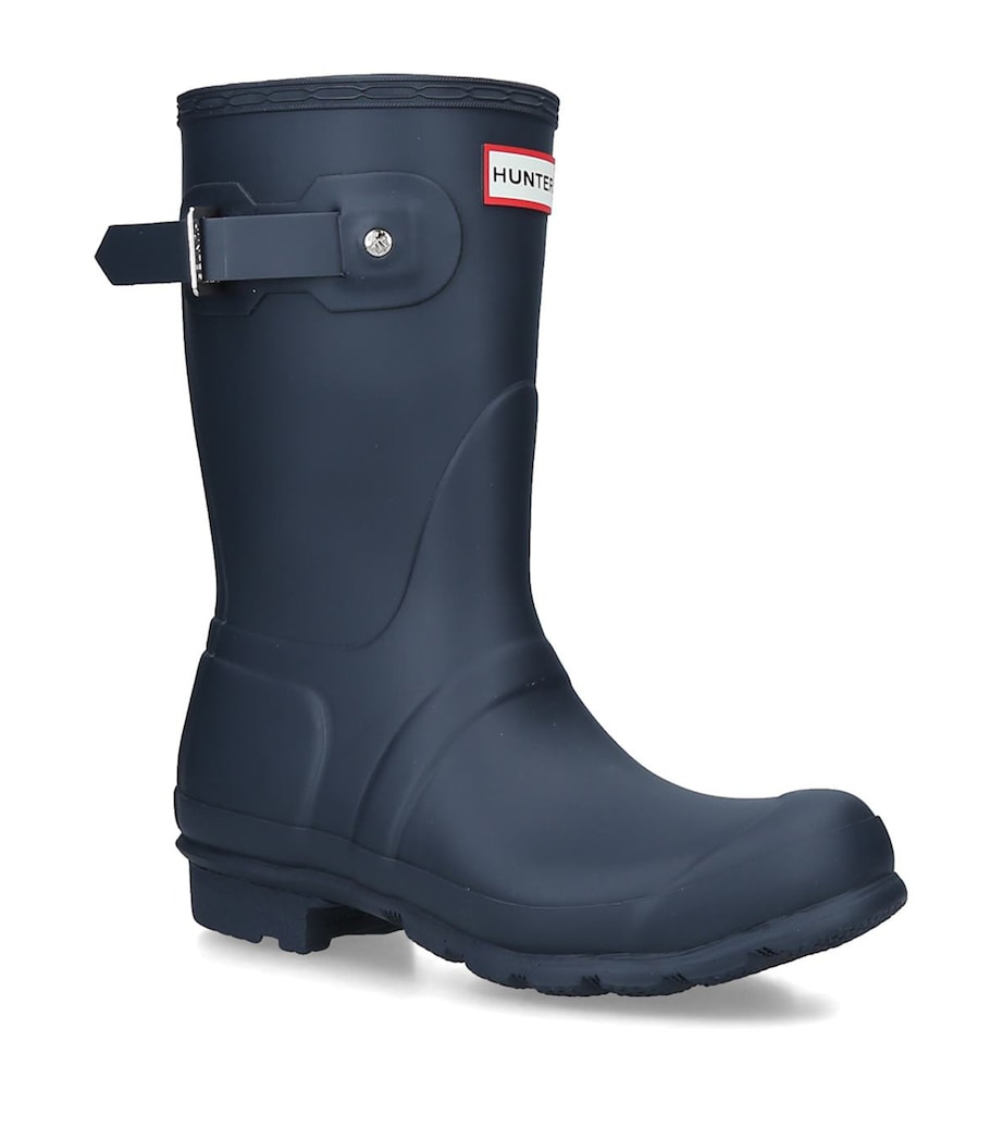 Original Short Welly Boots NAVY Image 1