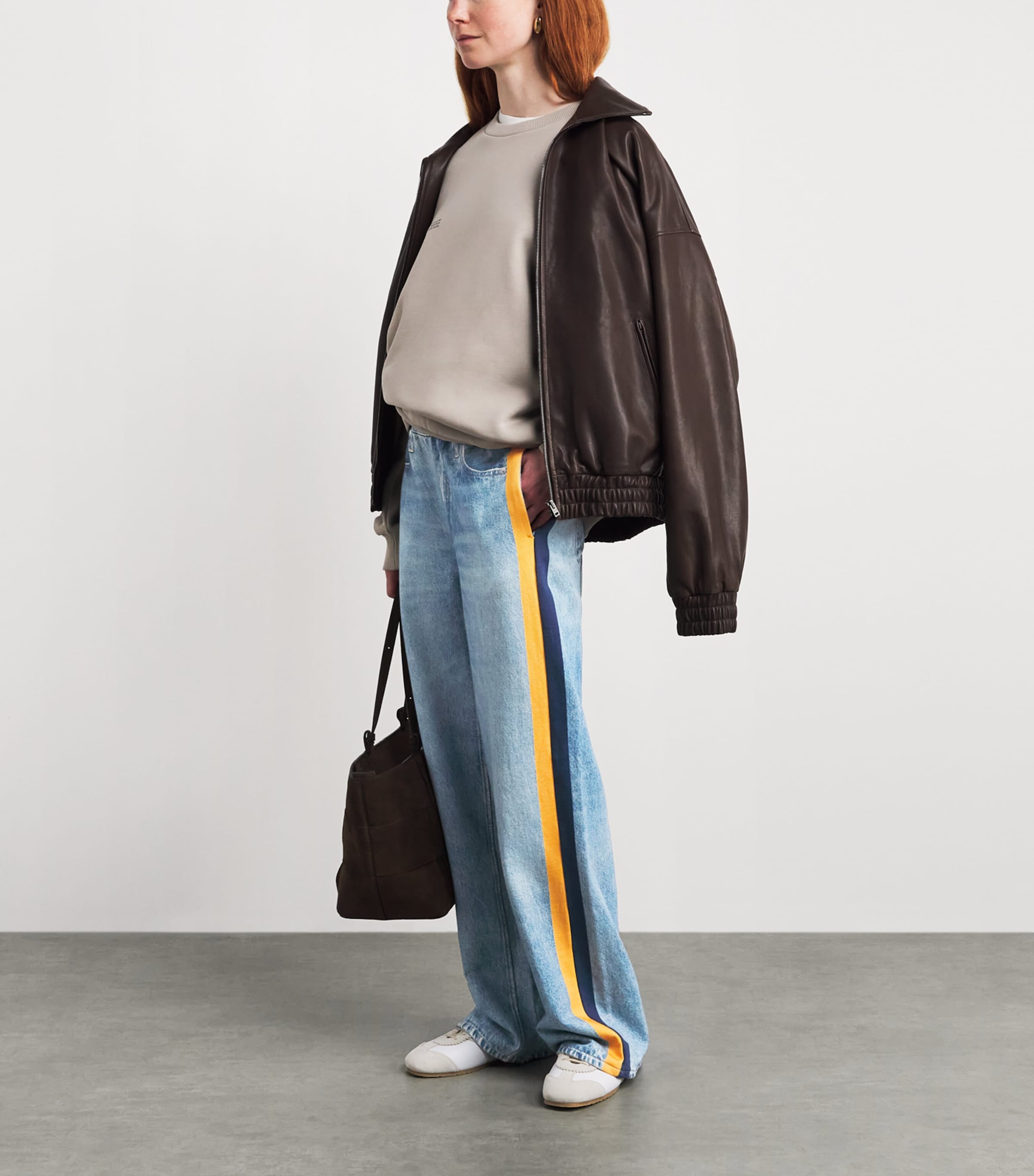 Rag & Bone Womens Miramar Terry Track Pants Valenyn Image 2