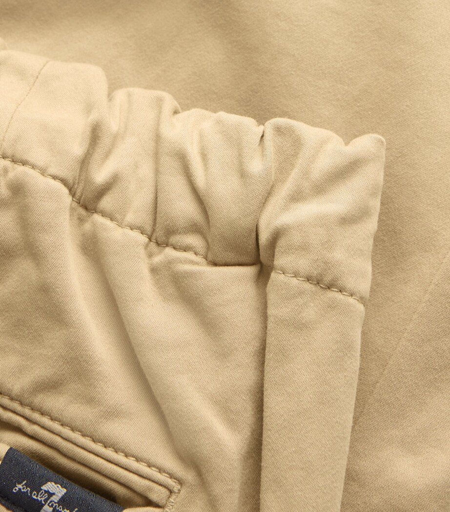 Luxe Performance Plus Sateen Joggers BEIGE Image 6