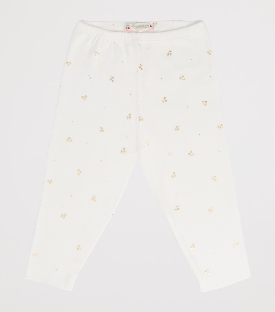 Cherry Print Pyjama Set (24 - 36 Months) IMP OR Image 3