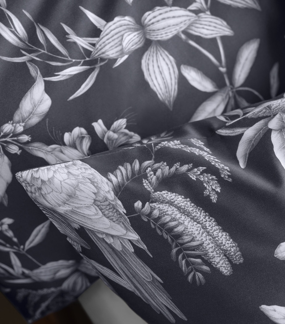 Schlossberg Cotton Sateen Calypso King Oxford Pillowcase (50cm x 90cm) Noir Image 5