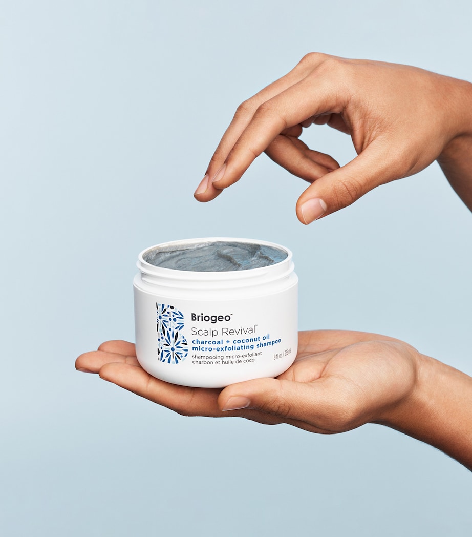 Scalp Revival Charcoal + Coconut Oil Micro-Exfoliating Shampoo (236ml) NO COLOUR Image 3