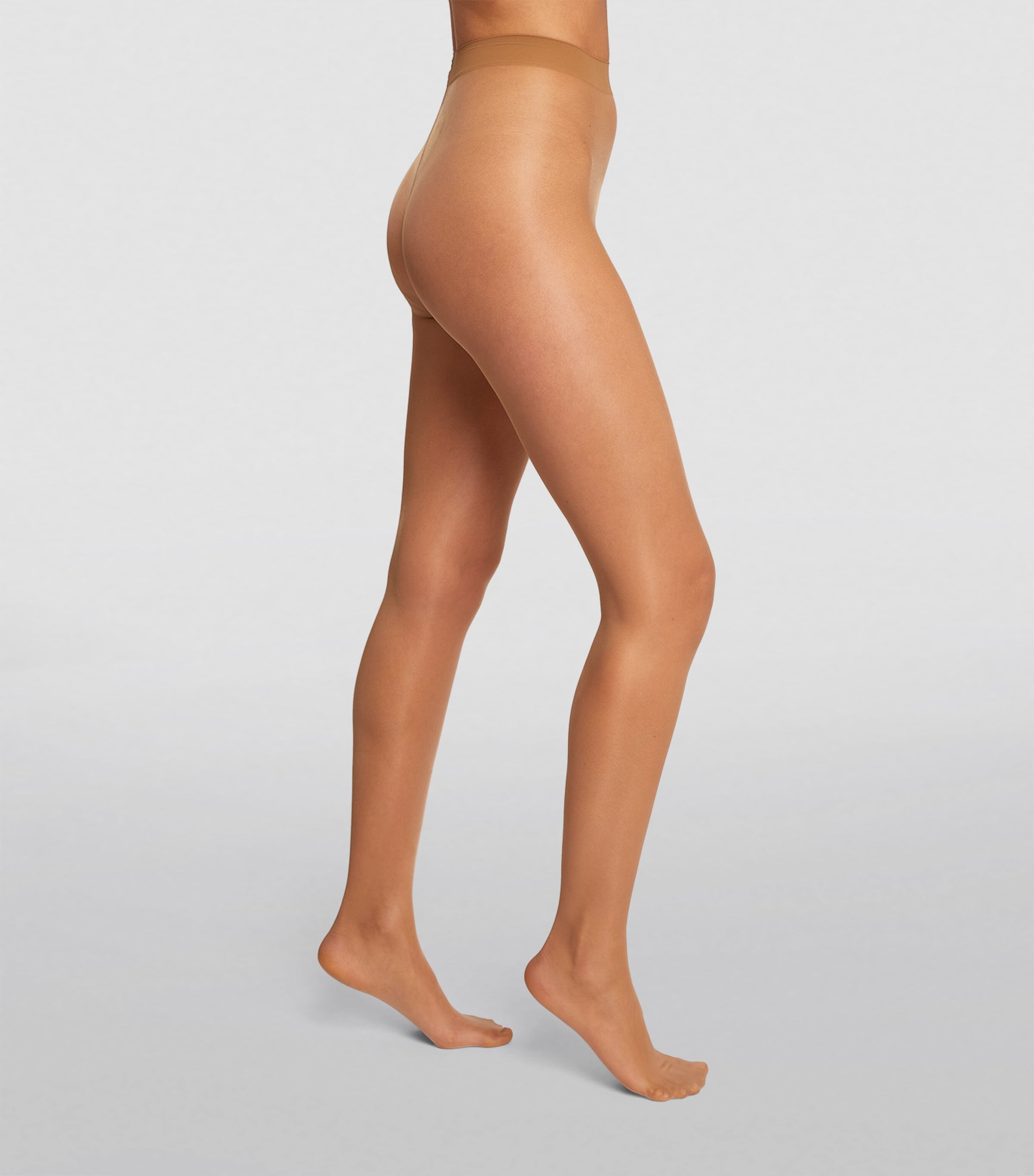 Falke Womens Seidenglatt 15 Tights Golden Image 3