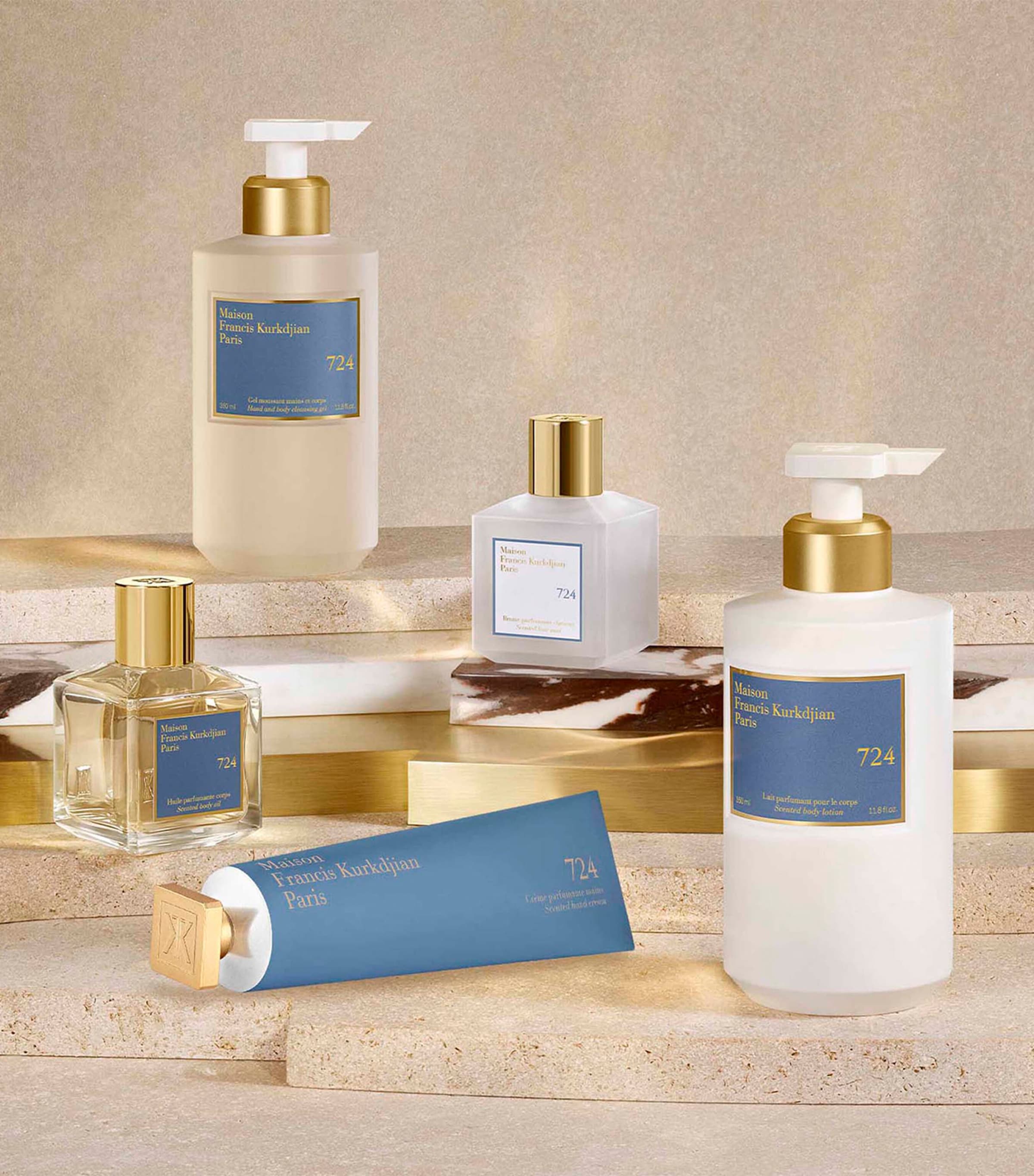 724 Scented Hand Cream (70ml) NO COLOUR Image 3