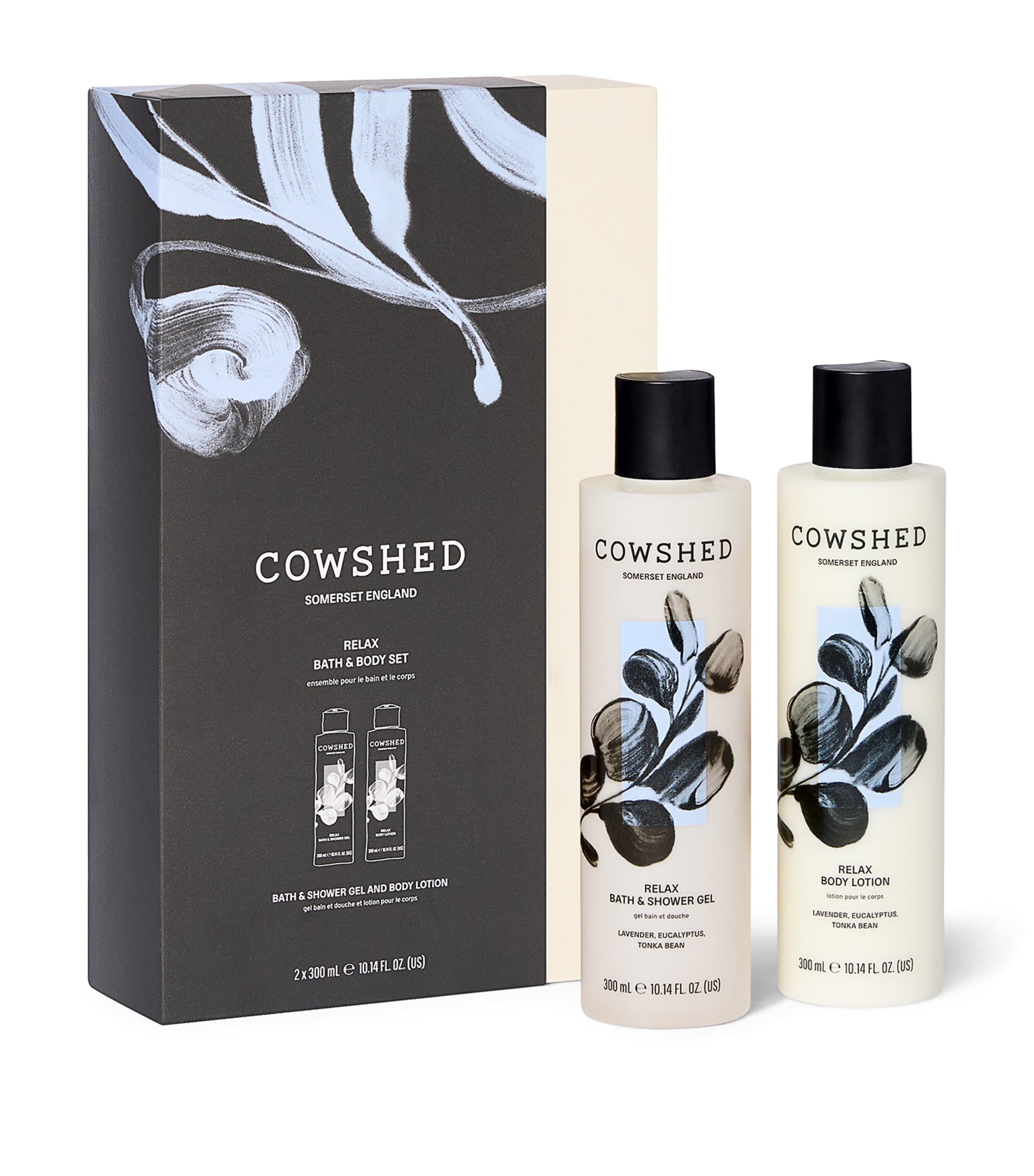 Cowshed Relax Bath & Body Gift Set (2 x 300ml) N/a Image 1