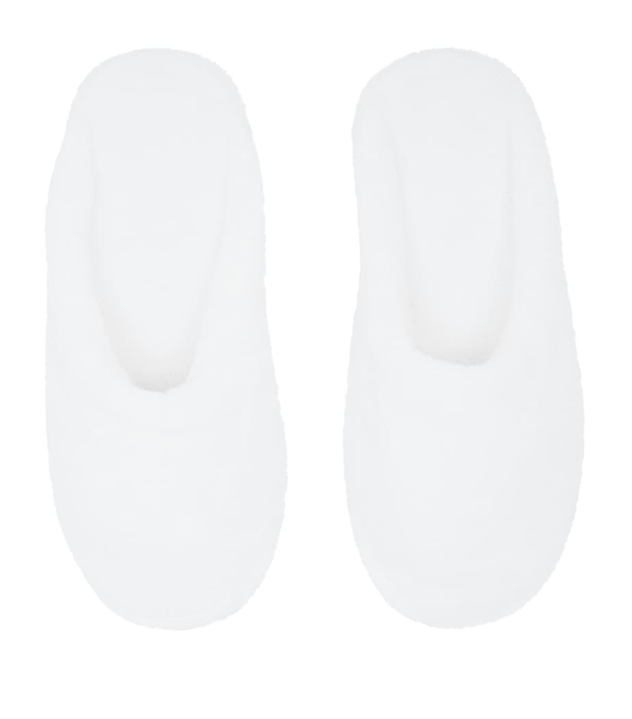 Pera Slippers (Size 40) WHITE Image 4
