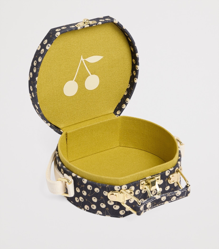 Mini Jadore Satchel Bag IM BLEU NUIT Image 3