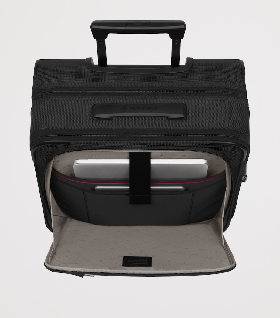 Werks 7.0 Global Carry-On Spinner Suitcase (55cm) BLACK Image 12