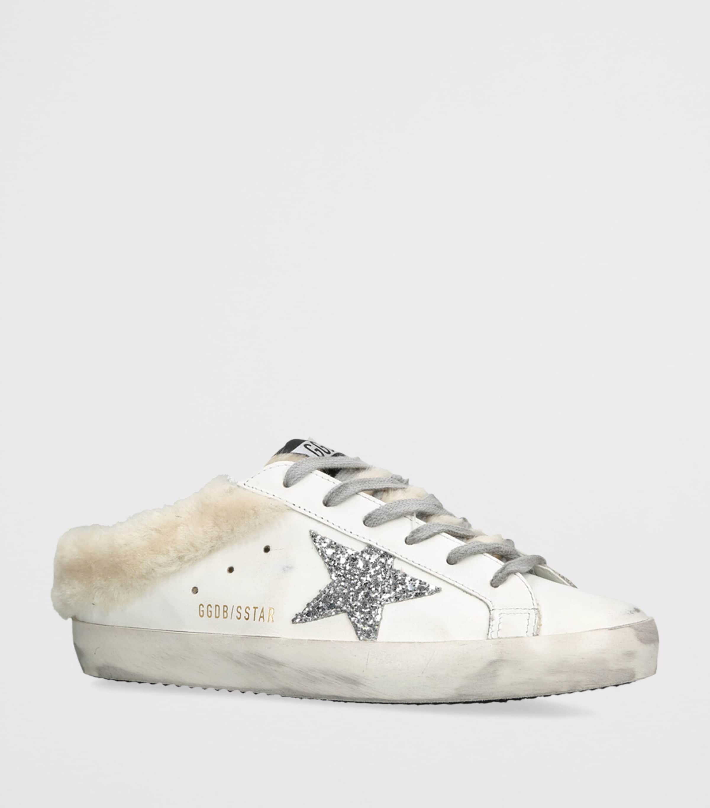 Golden Goose Super-Star Sabot Sneakers White/oth Image 3