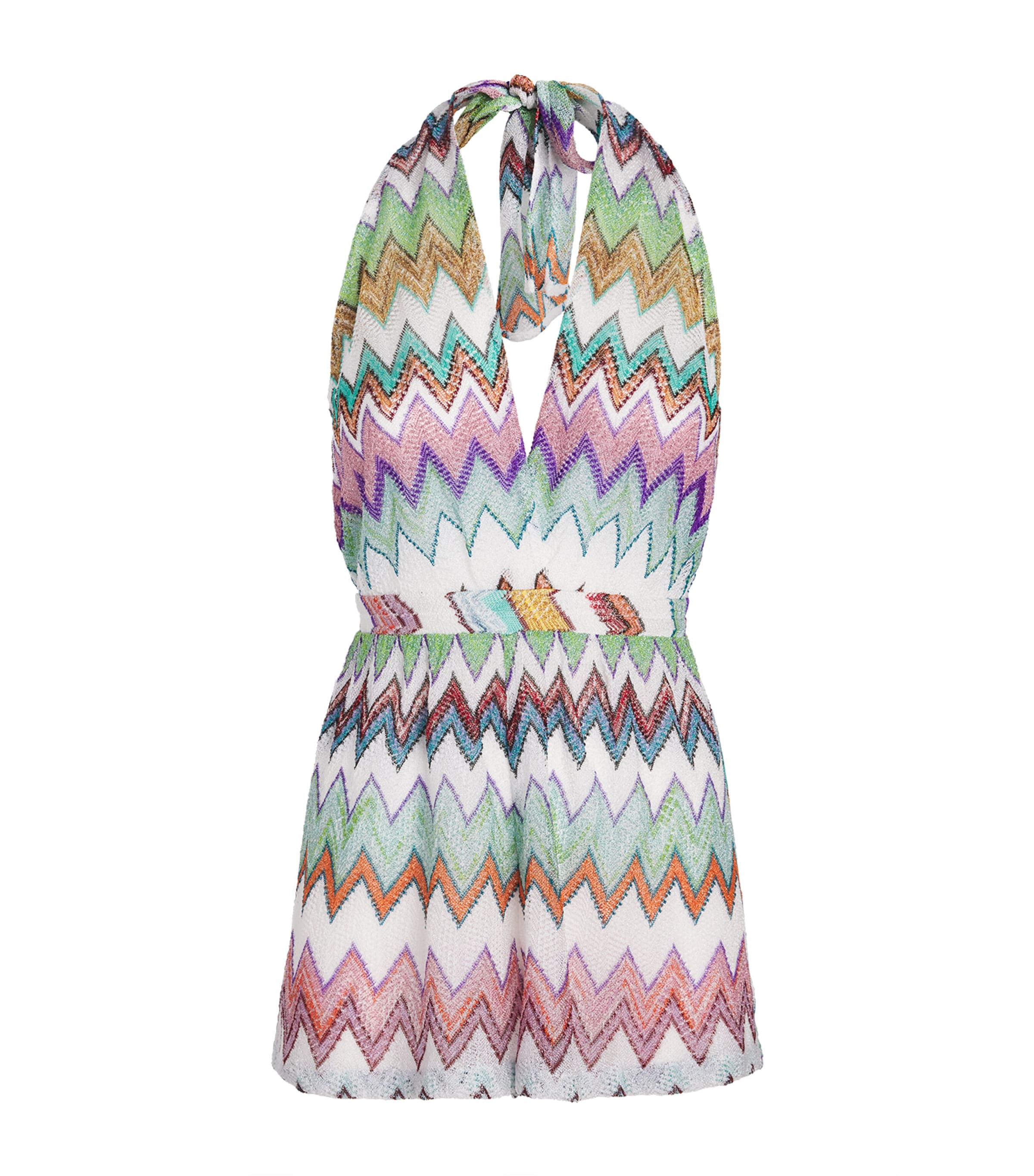 Missoni Womens Zigzag Elasticated Shorts Image 1