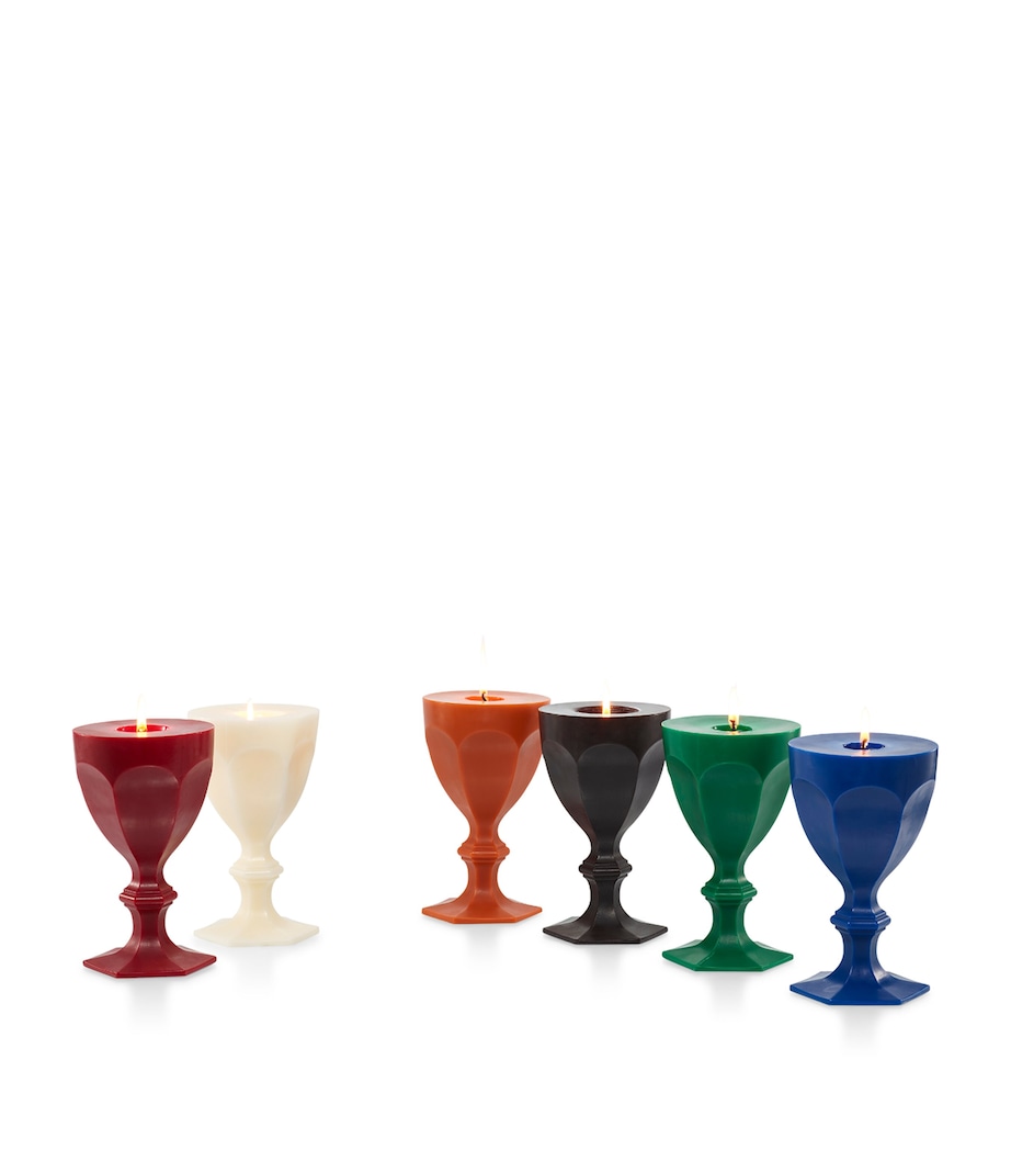 Harcourt Glass Candle CLEAR Image 2