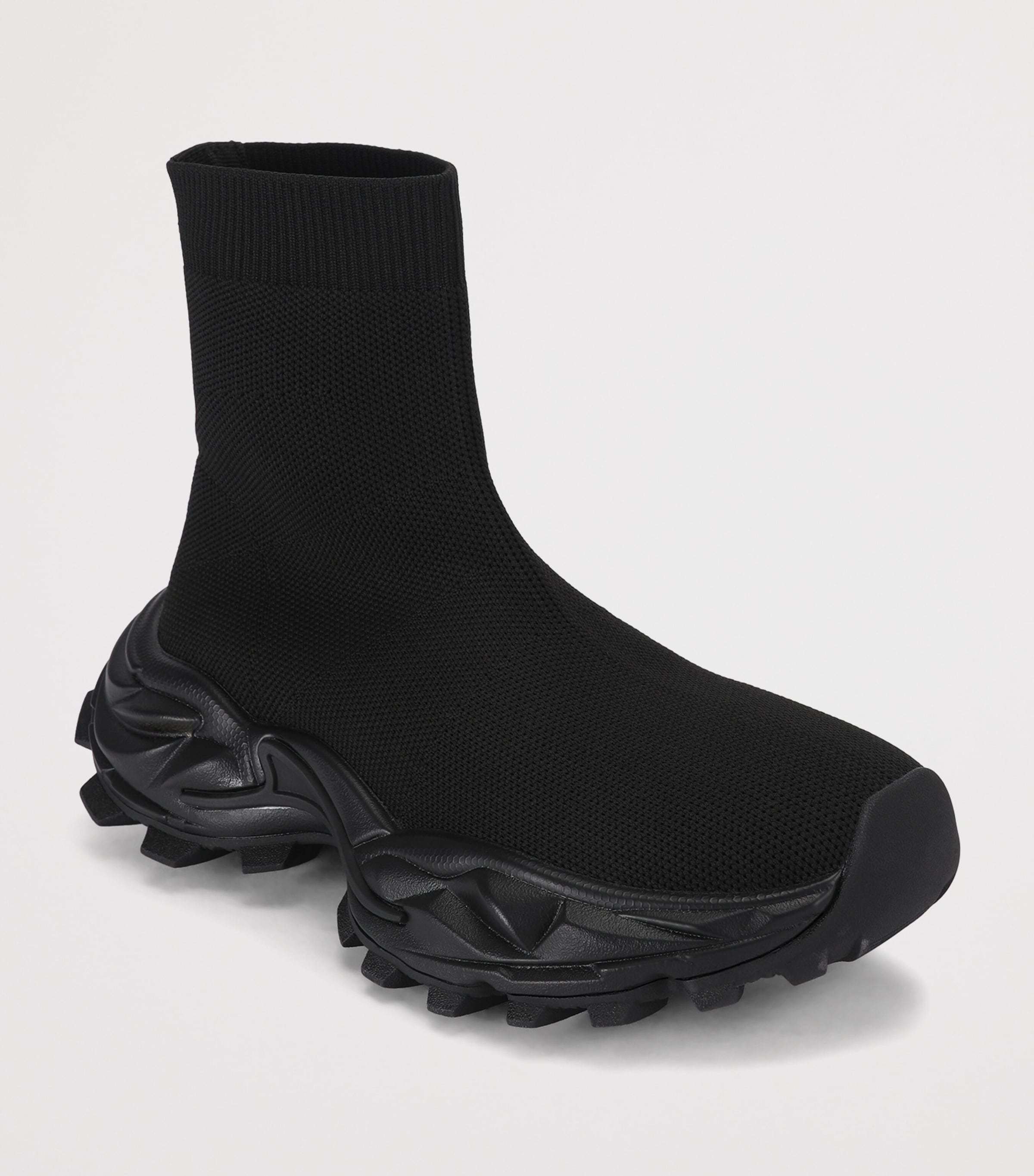 Kurt Geiger London Dalston Sock Runner Boots Black Image 2