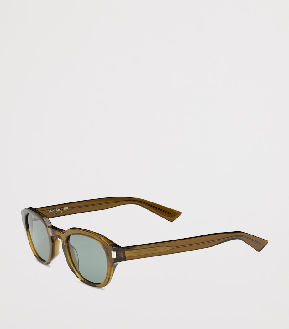 Saint Laurent Acetate SL 946 Rounded Square Sunglasses Image 2