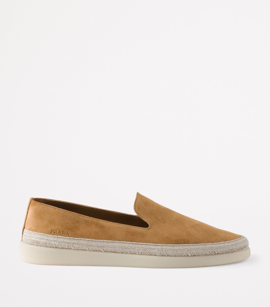 Suede Loafers F0401 Image 2