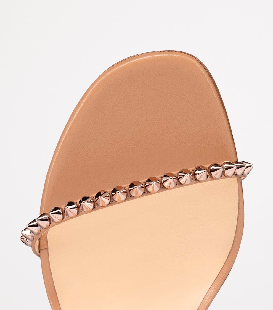 So Me Leather Heeled Sandals 100 H424 Image 4