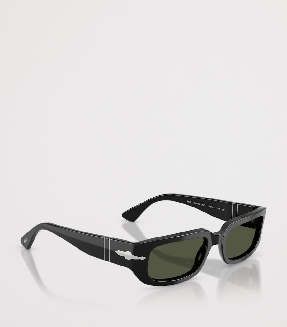 Persol Mel Pillow Sunglasses Black Image 6