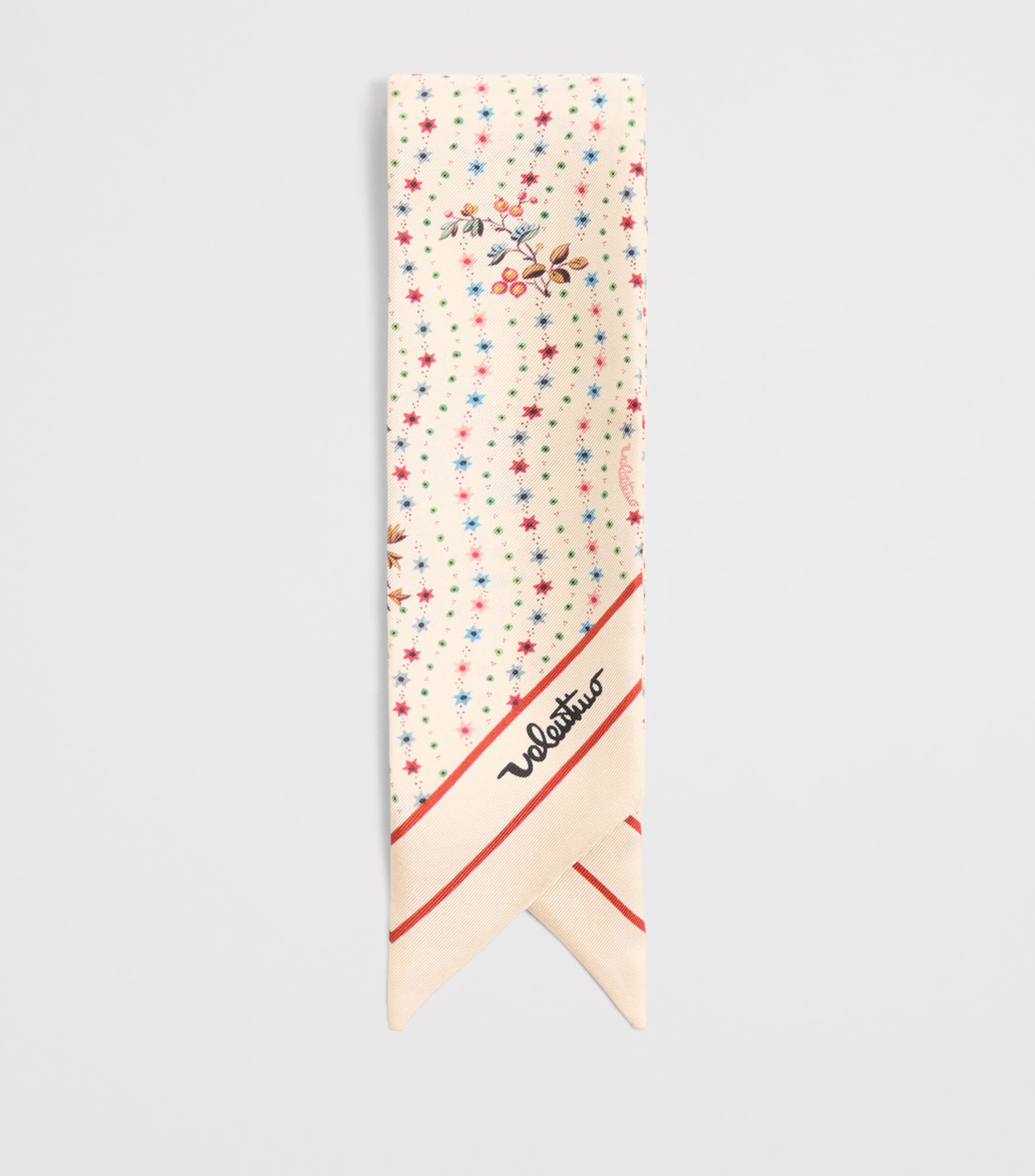 Silk Papier Floreal Scarf ZC9 Image 4