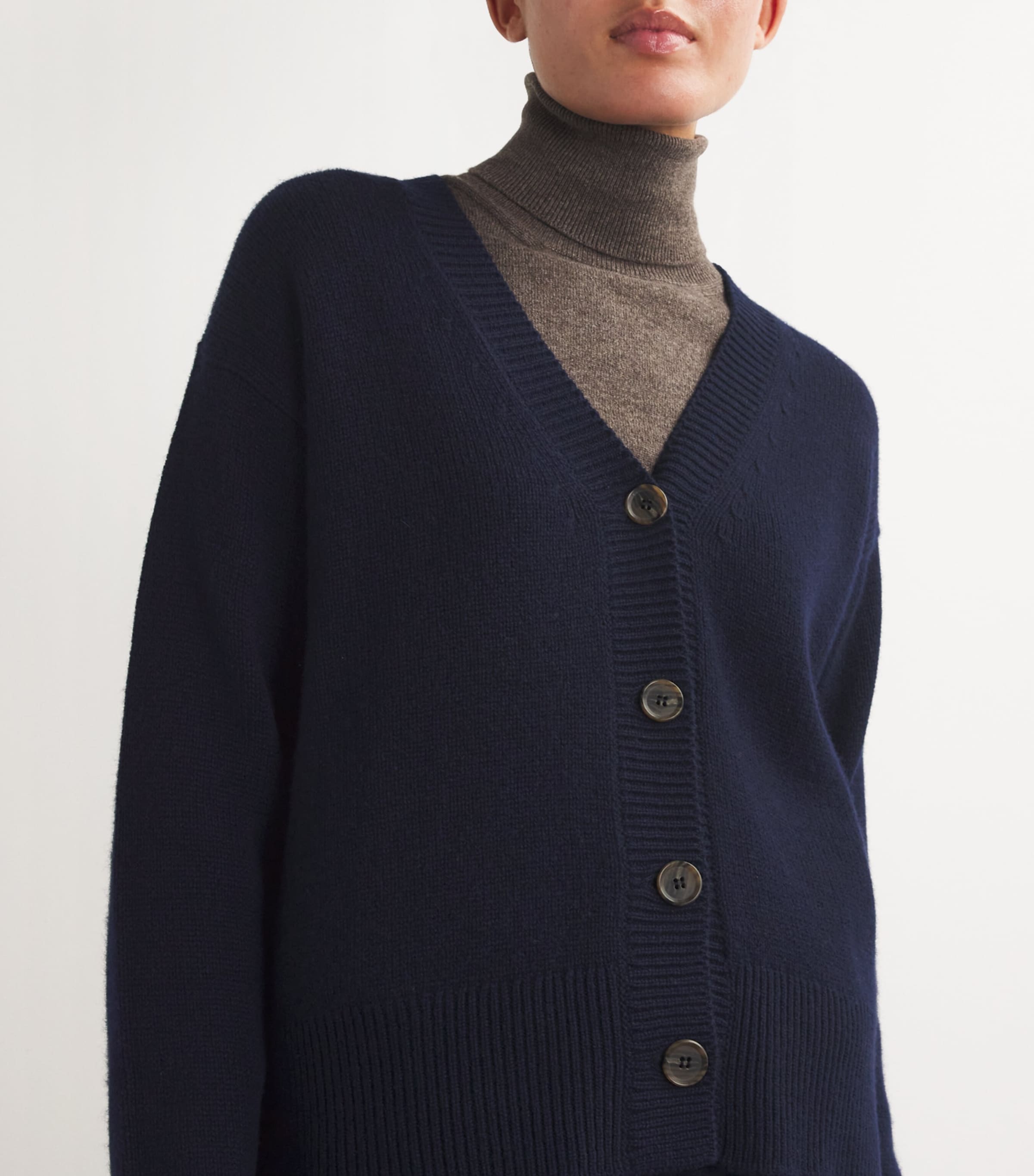 Harrods Cashmere Boxy Cardigan | Harrods UK