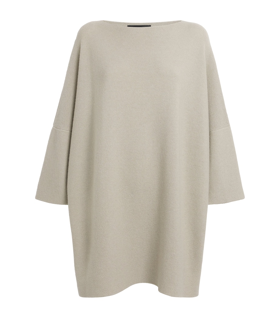 Cashmere Split-Sleeve Sweater MASTIC Image 1
