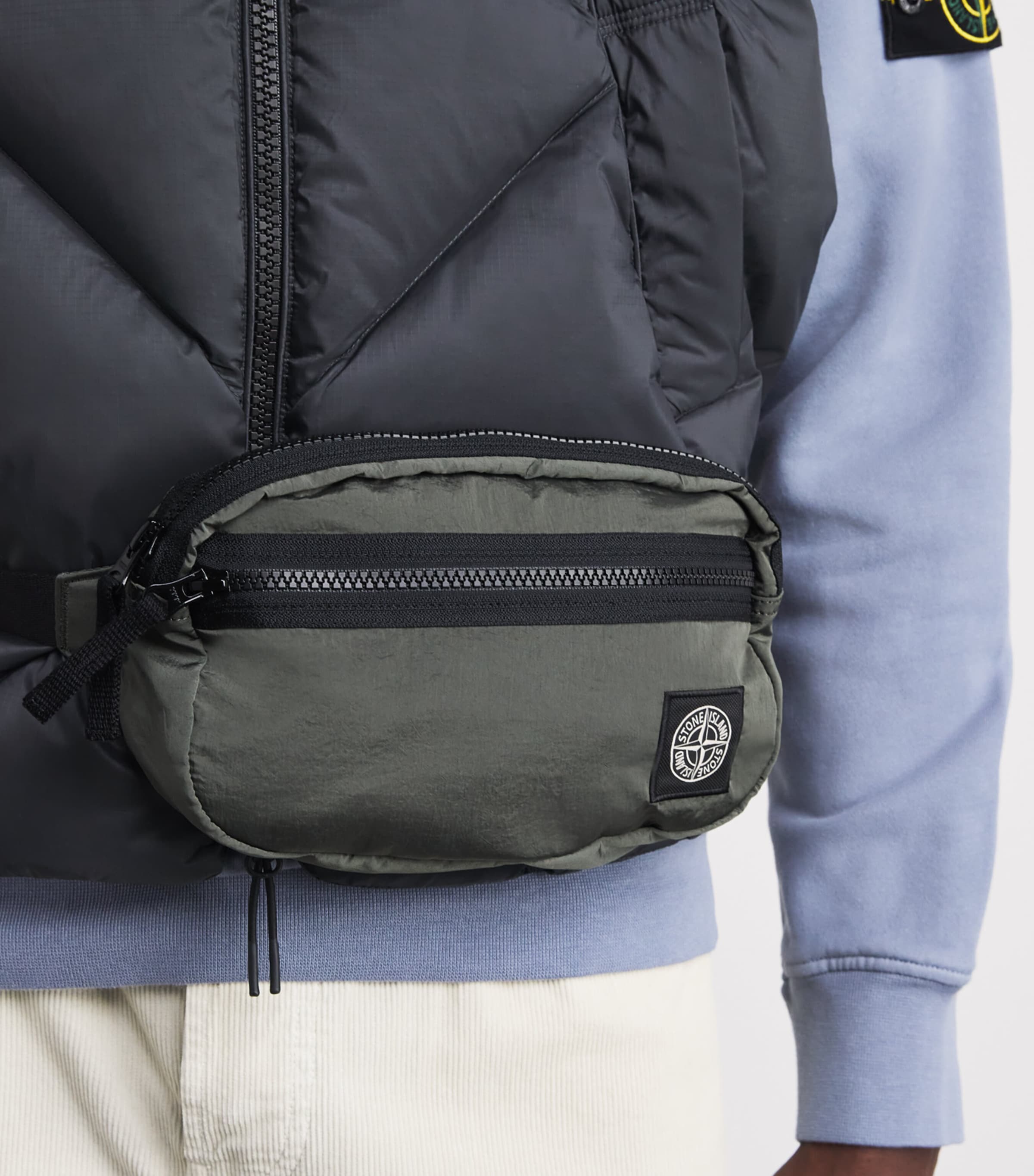 Logo Patch Belt Bag V0059 Image 3