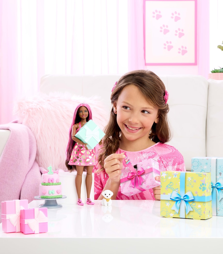 Party Unboxed Pet Birthday Doll and Accessories MULTI Image 2