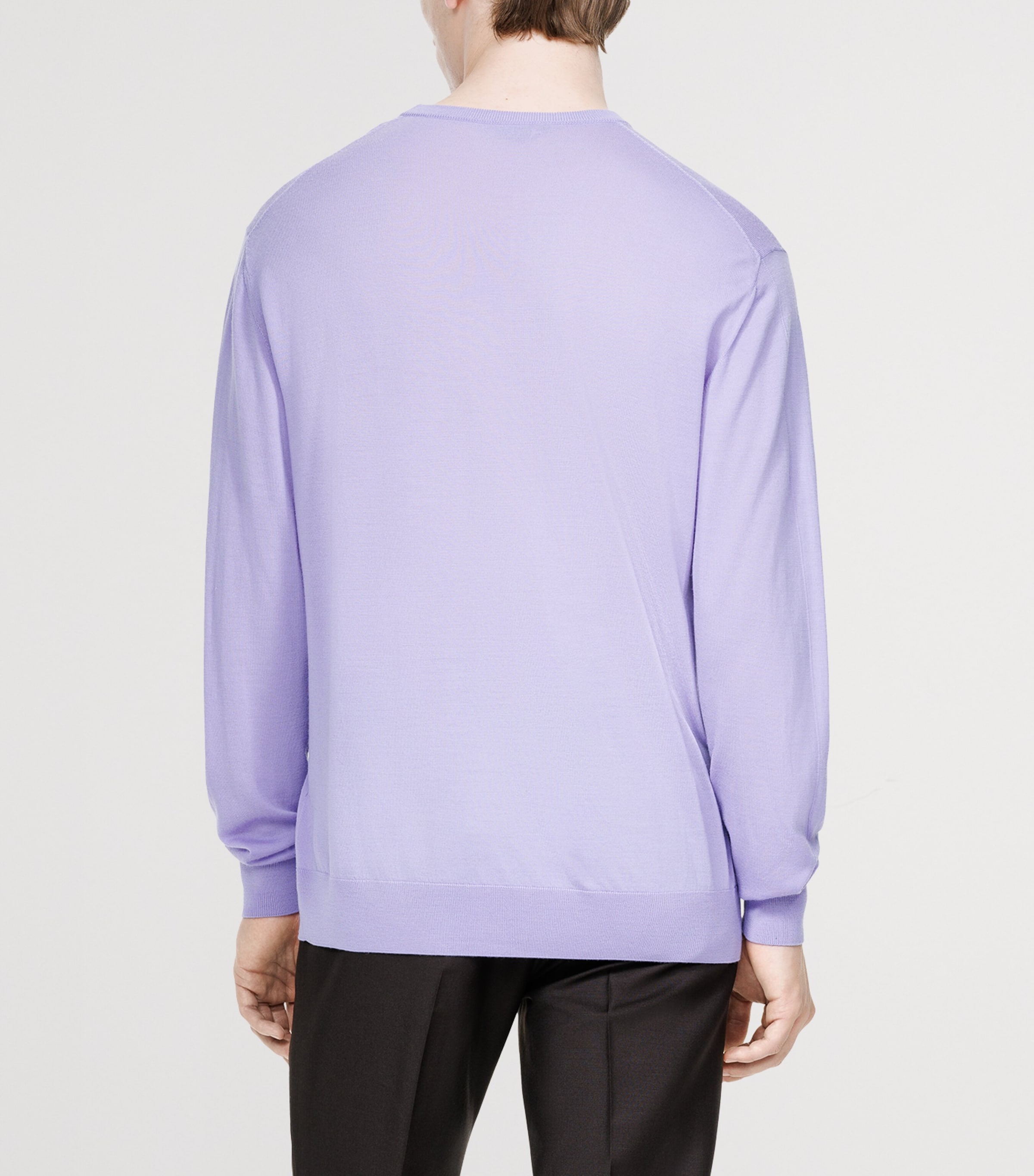 TOM FORD Mens Virgin Wool Sweater Vae Image 4