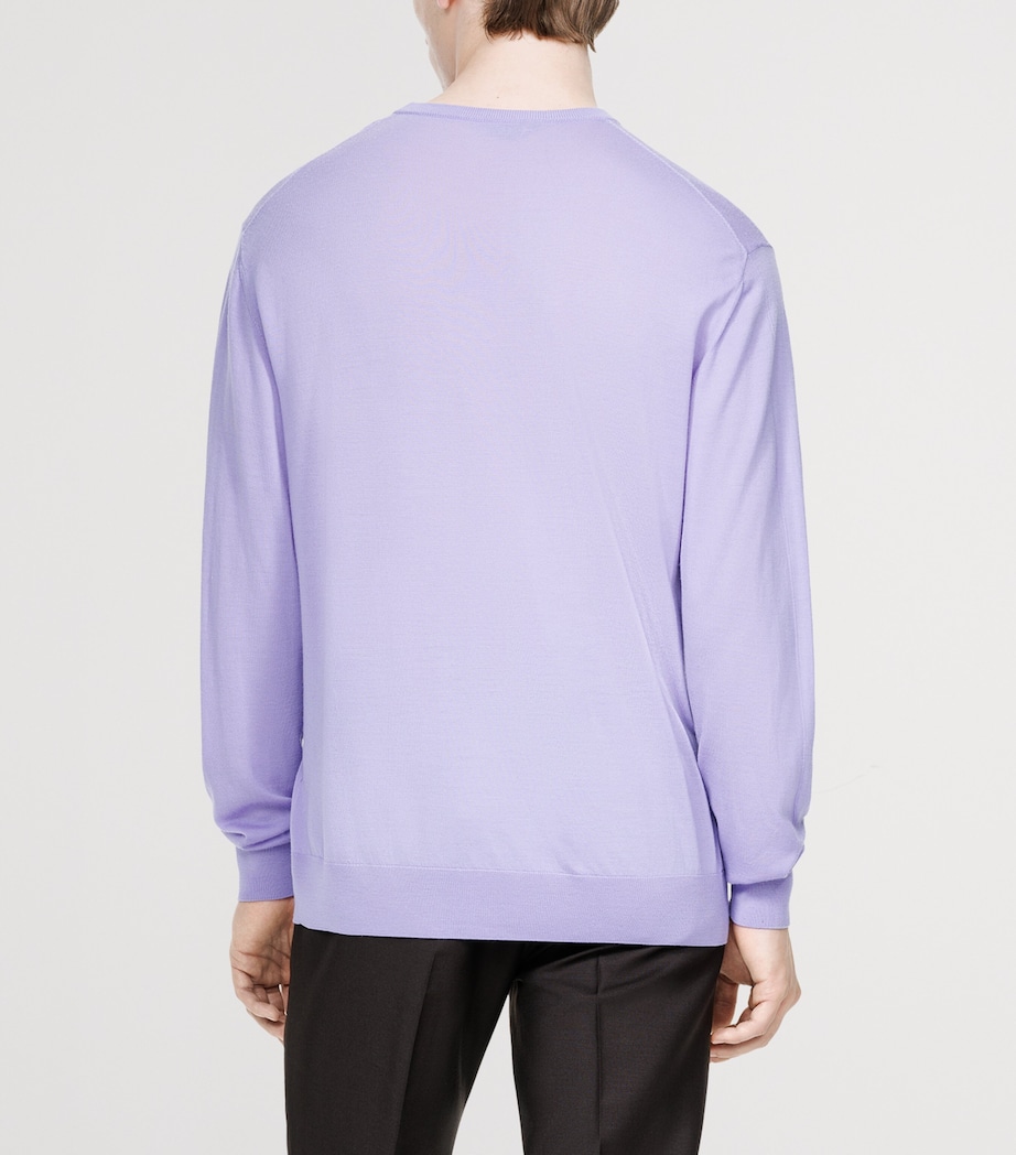 TOM FORD Mens Virgin Wool Sweater Vae Image 4