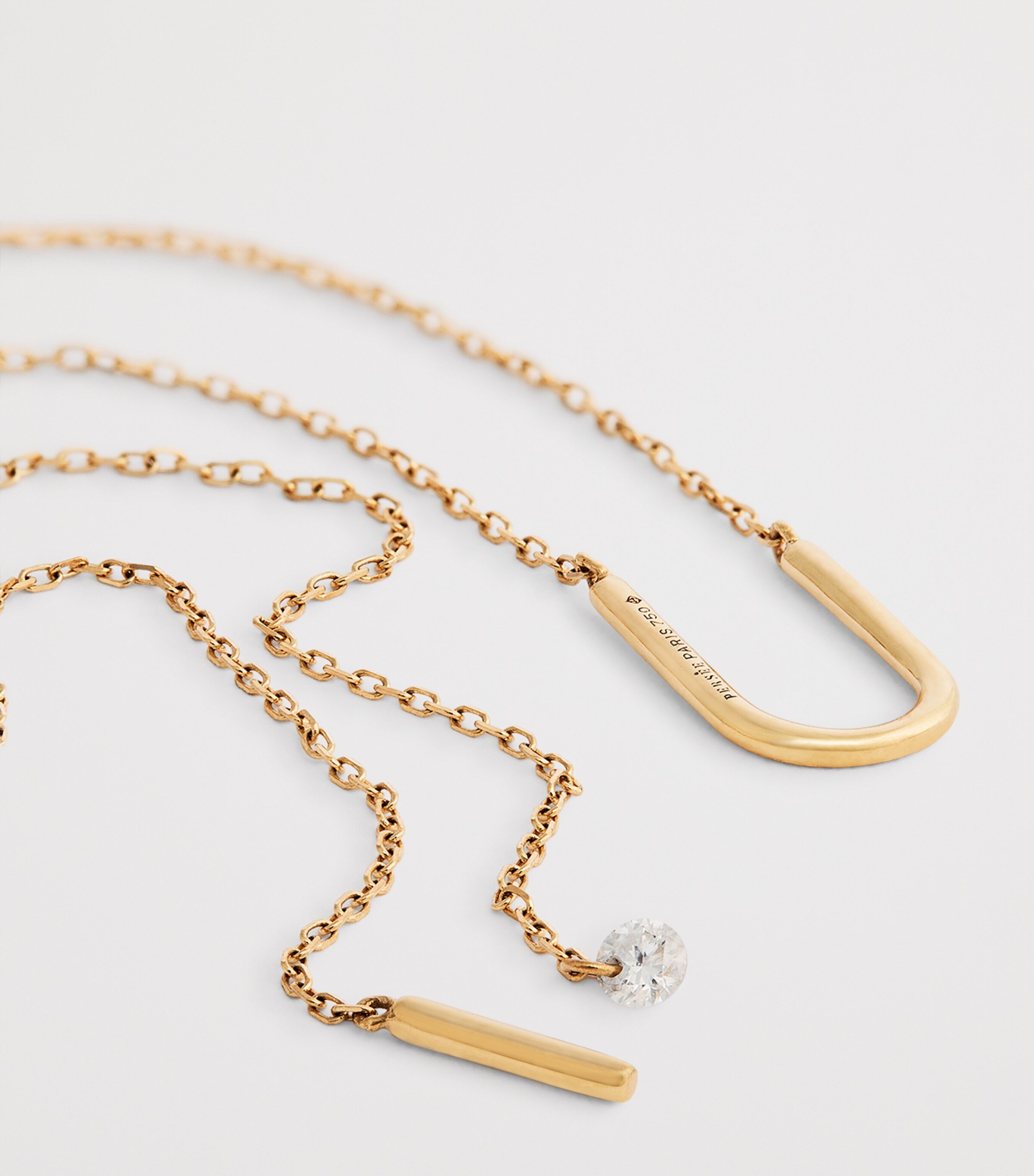 Yellow Gold and Diamond Danaé Earrings  YELLOW GOLD Image 6