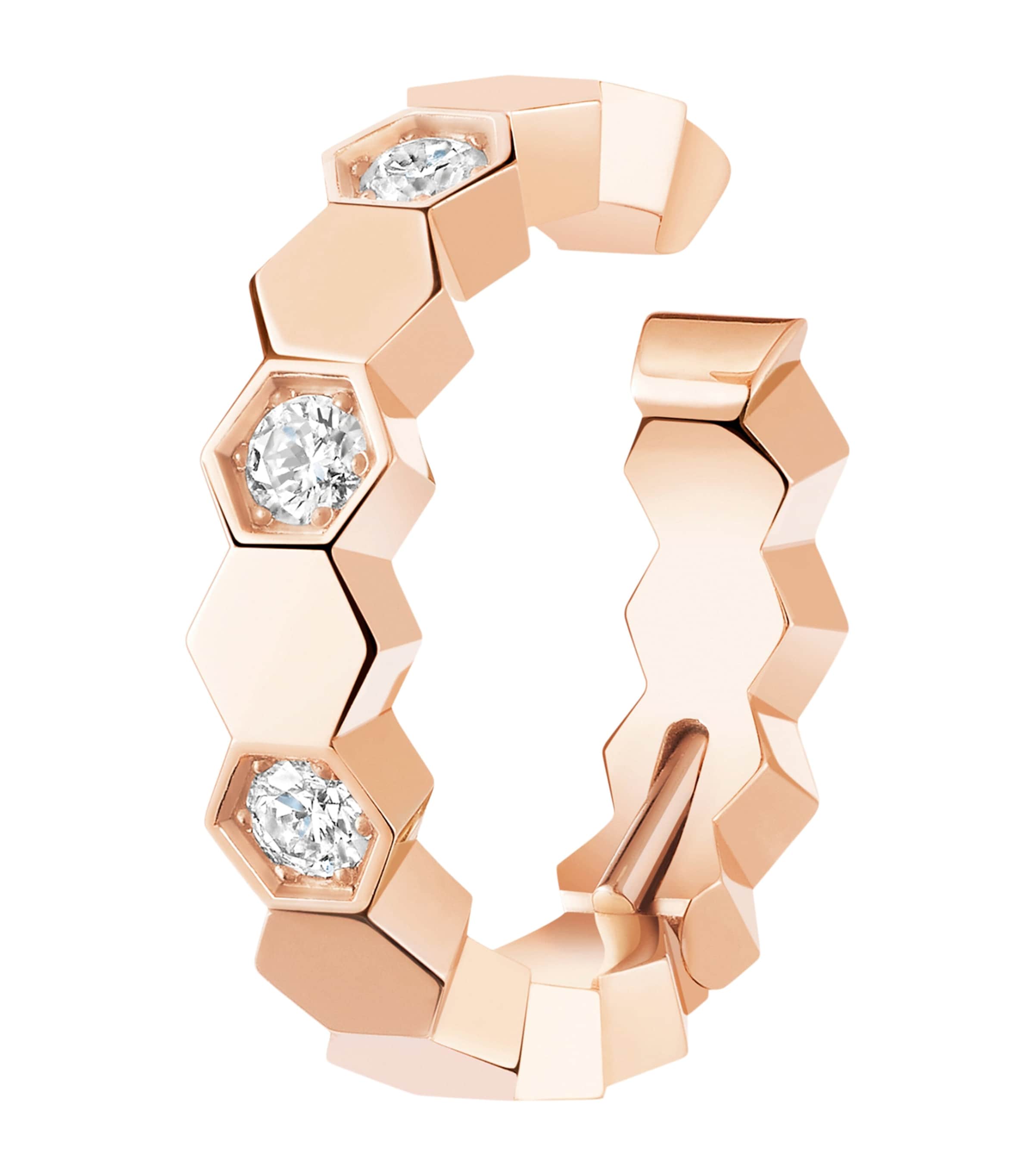 Chaumet Rose Gold and Diamond Bee de Chaumet Ear Cuff Pink Gold Image 1