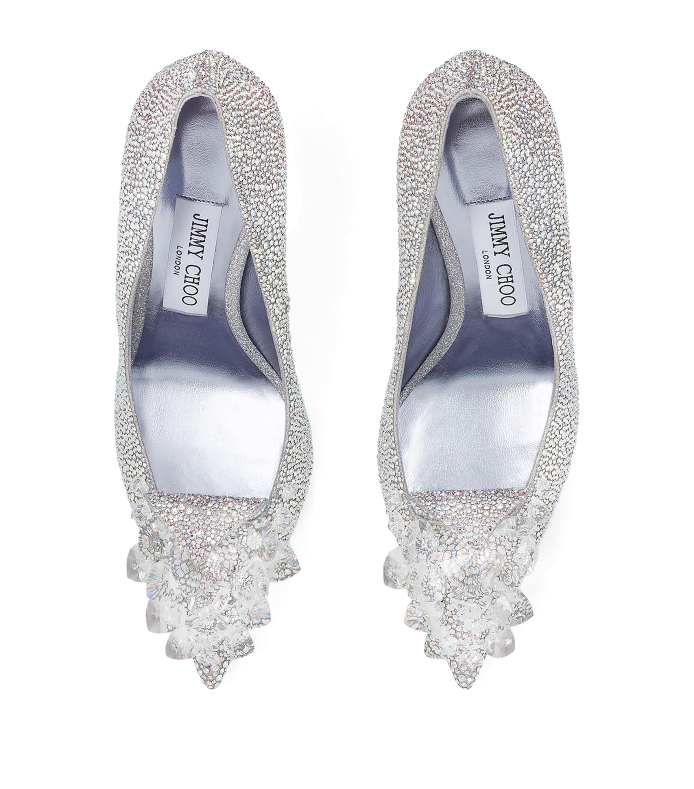 Crystal Slipper 85 Embellished Pumps IRIDESCENT MIX Image 3