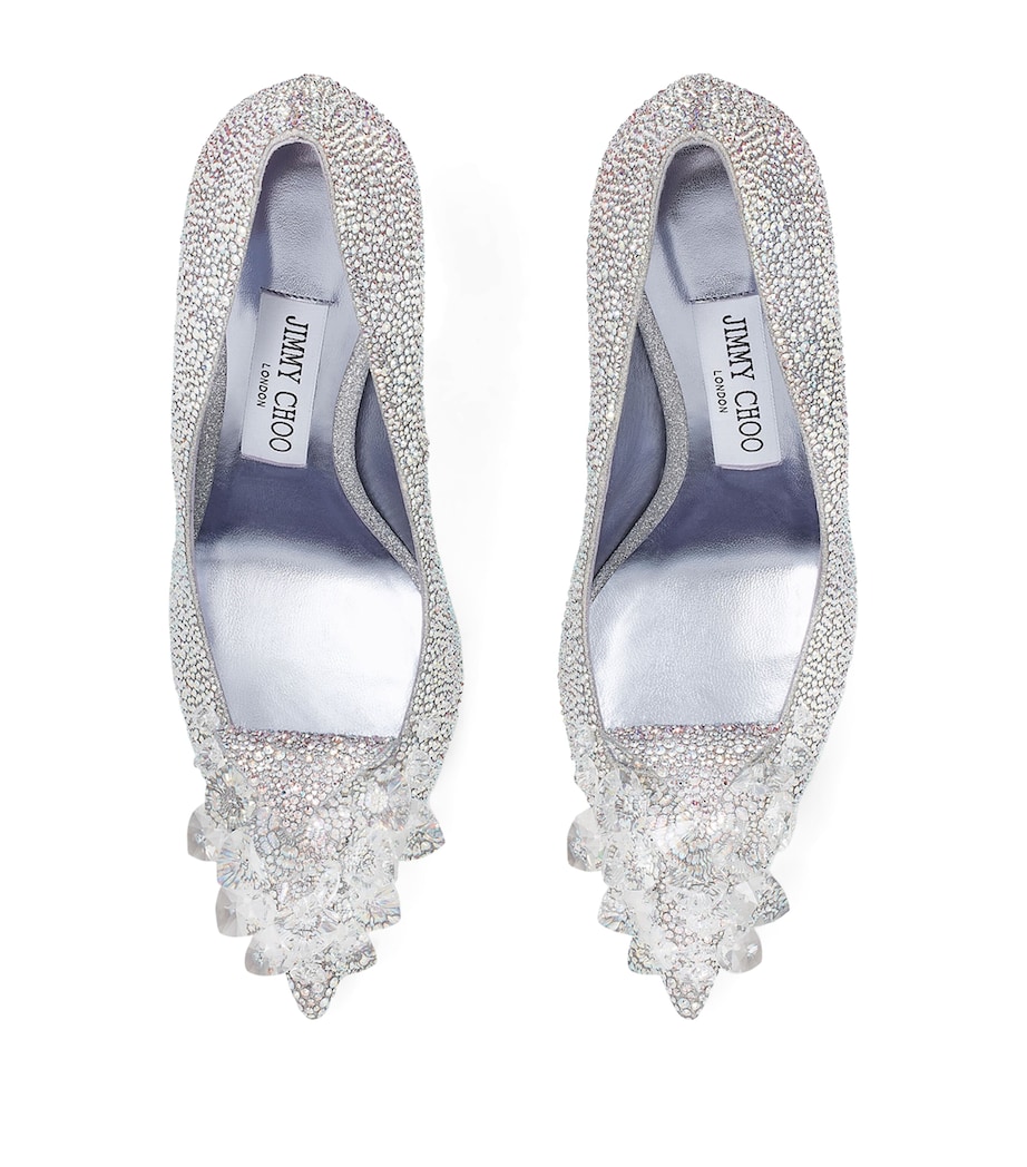 Crystal Slipper 85 Embellished Pumps IRIDESCENT MIX Image 3