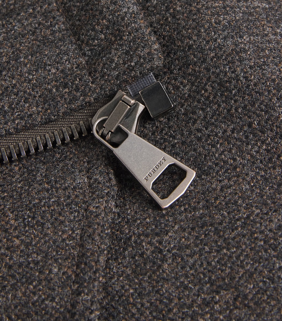 Merino Wool Wigmore Jacket PEPPERCORN Image 5