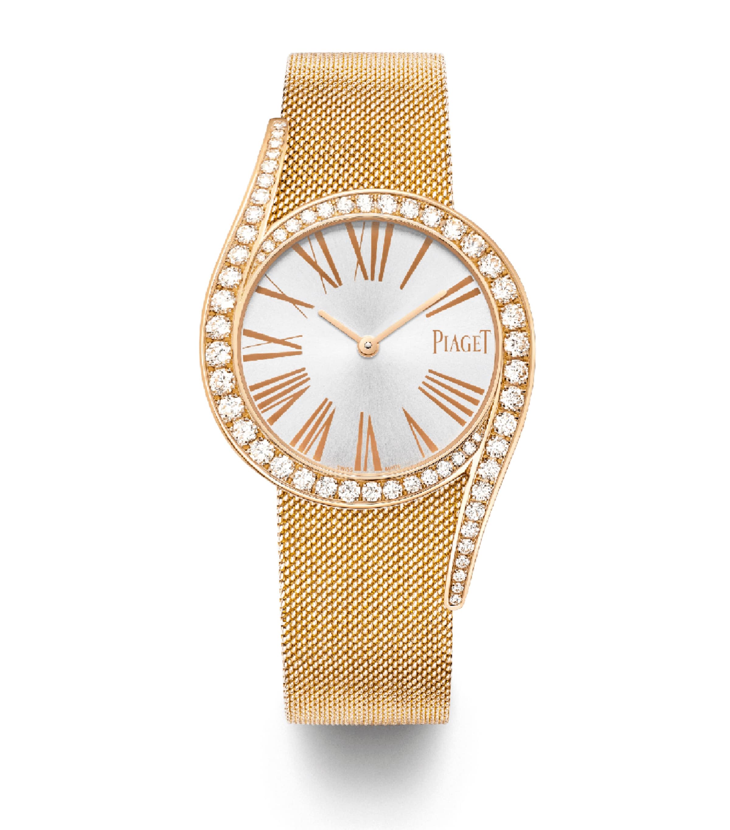 Piaget Rose Gold And Diamond Limelight Gala Watch