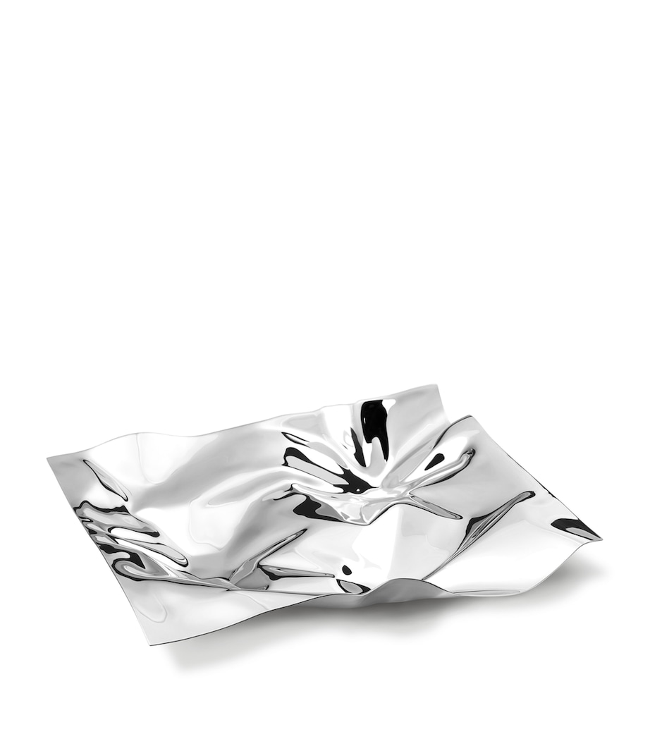 Medium Panton Tray (39cm x 31cm) SILVER Image 1