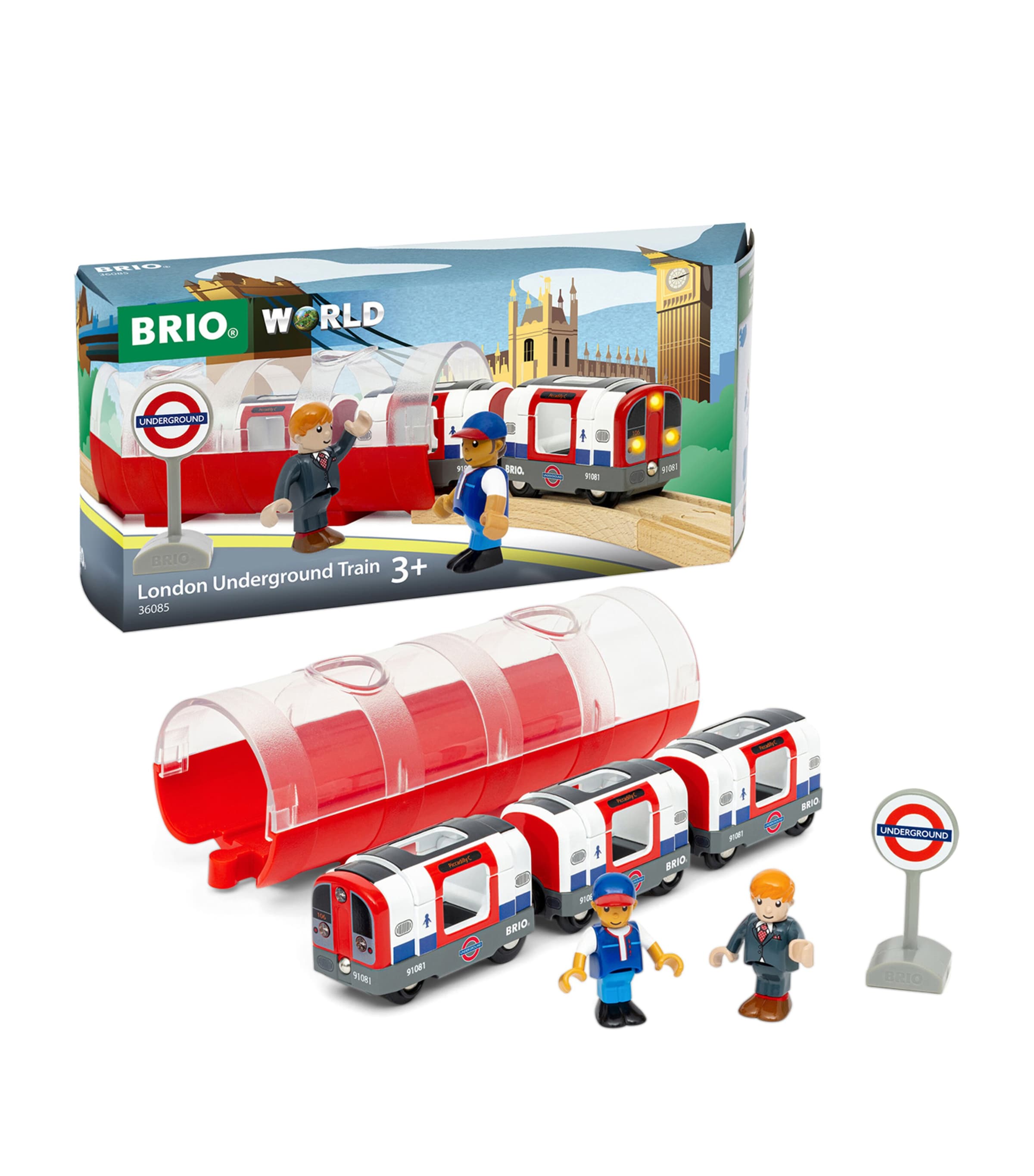 Brio London Underground Set | Toys | Building & Construction Toys | Toy Vehicles