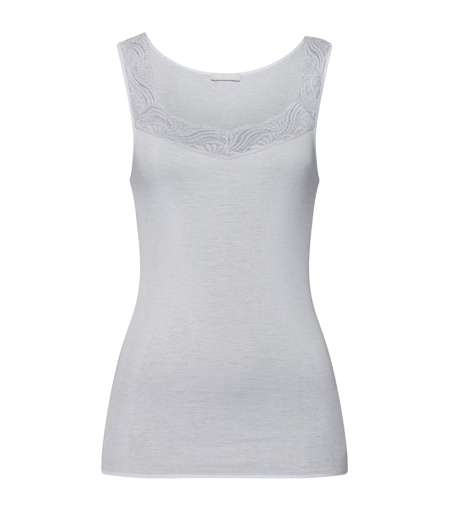 Cotton Delight Tank Top POWDER BLUE Image 1