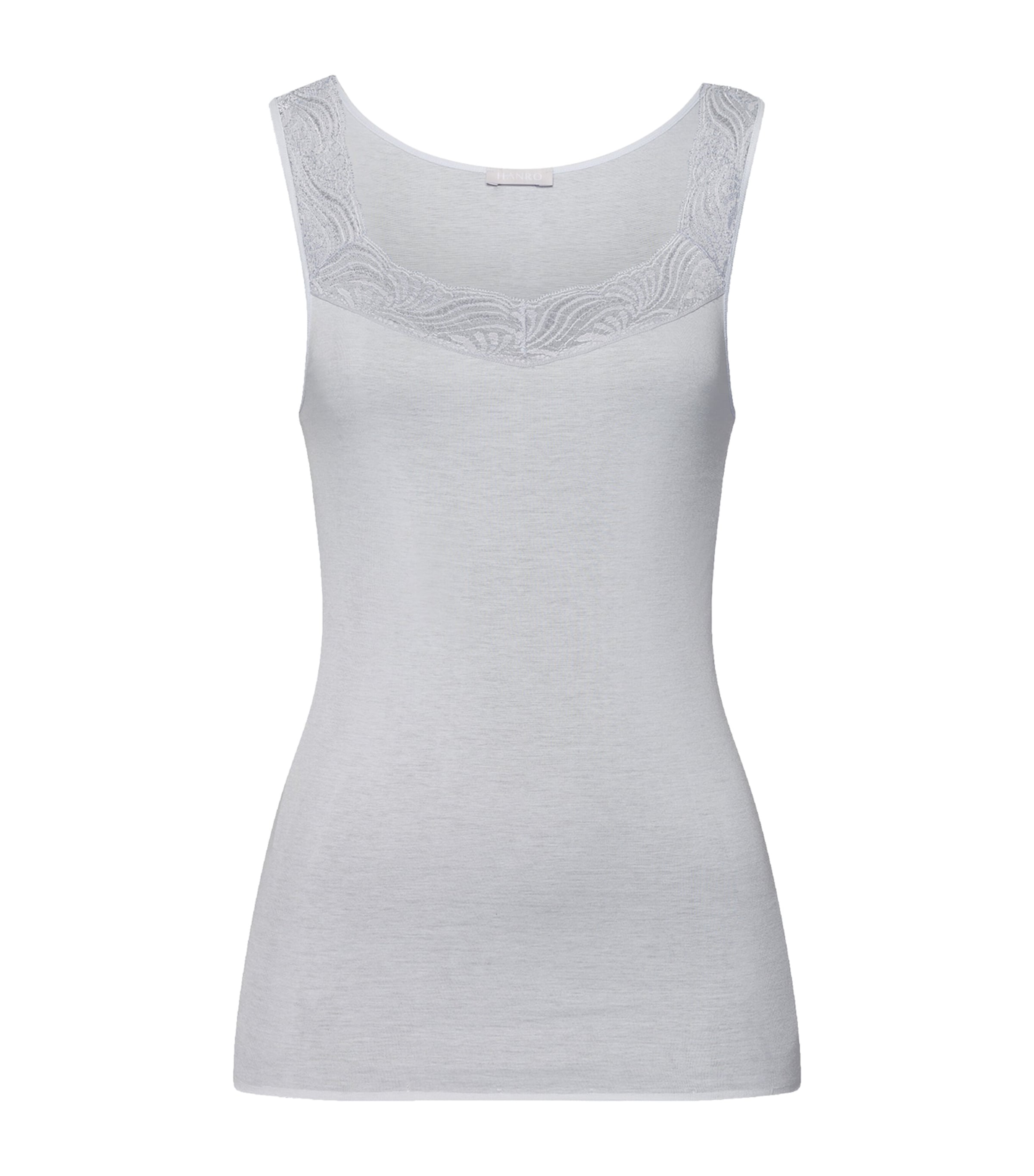 Hanro Cotton Delight Tank Top | Women Clothing | Tops | Camis & Tanks | Women New In | Womens Clothing | Designers | Hanro