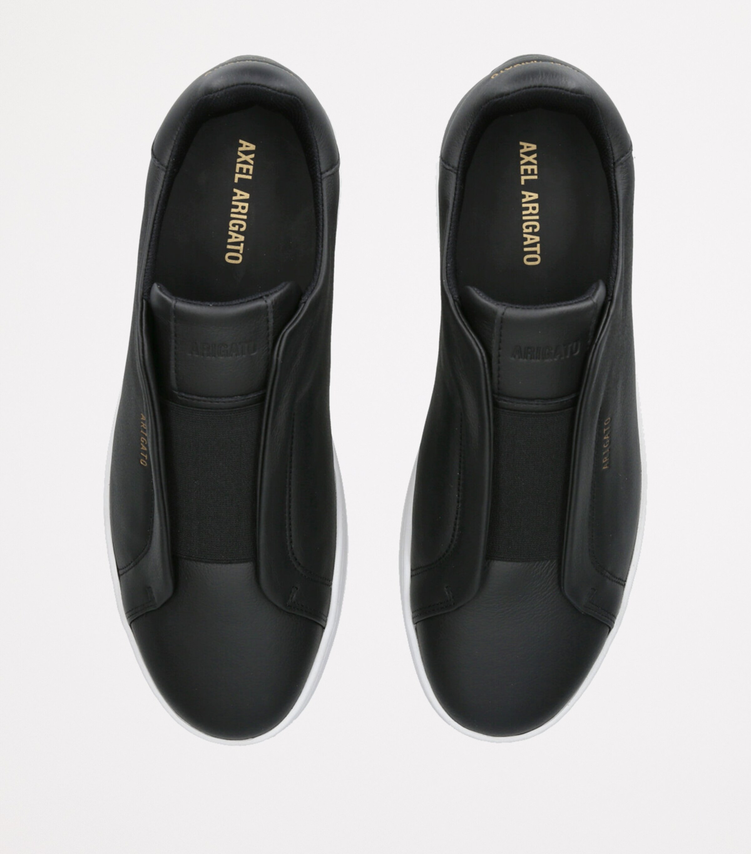 Laceless Dice Sneakers BLK/WHITE Image 4