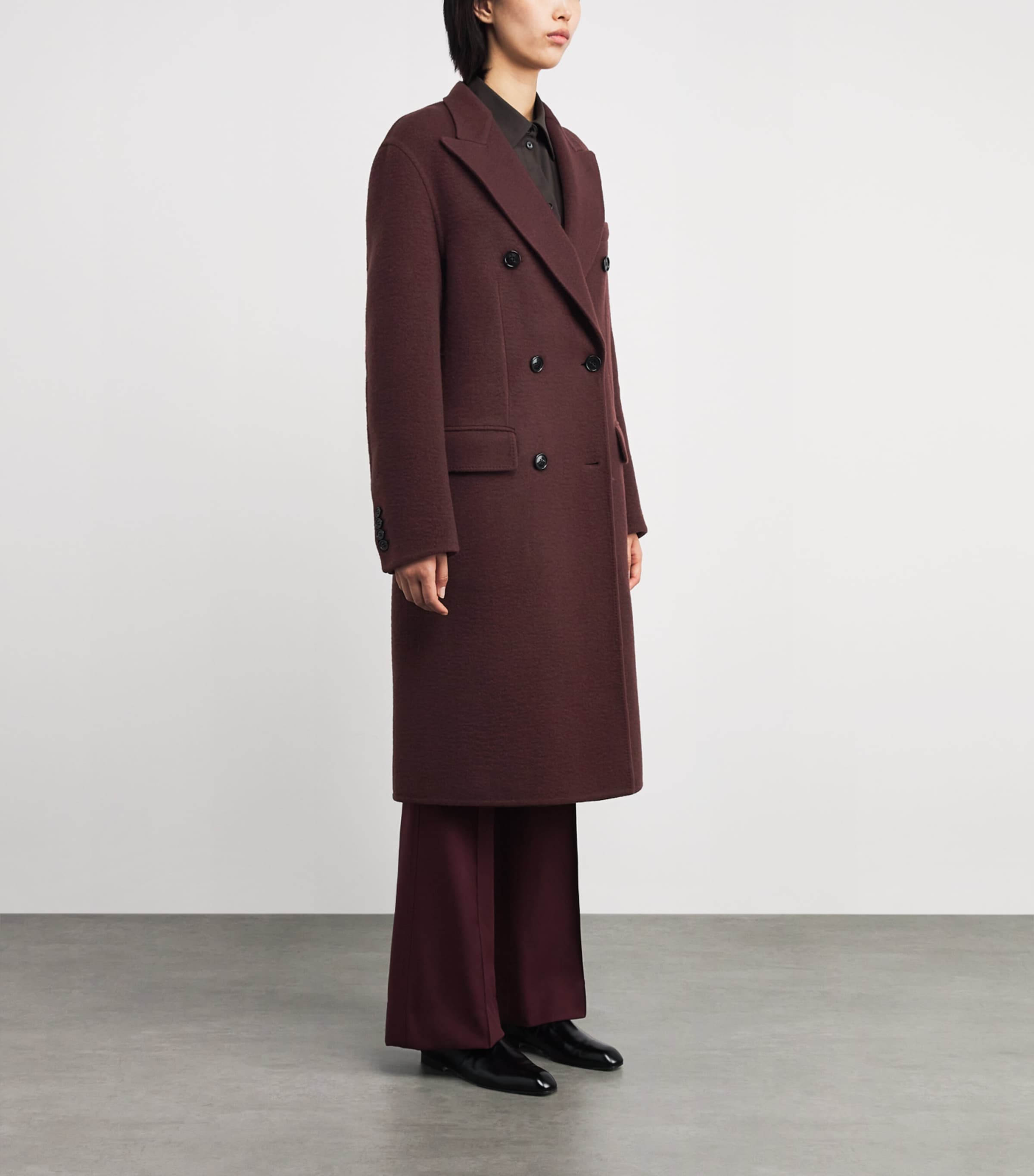 Cashmere-Wool Salomone Overcoat 6000 Image 3