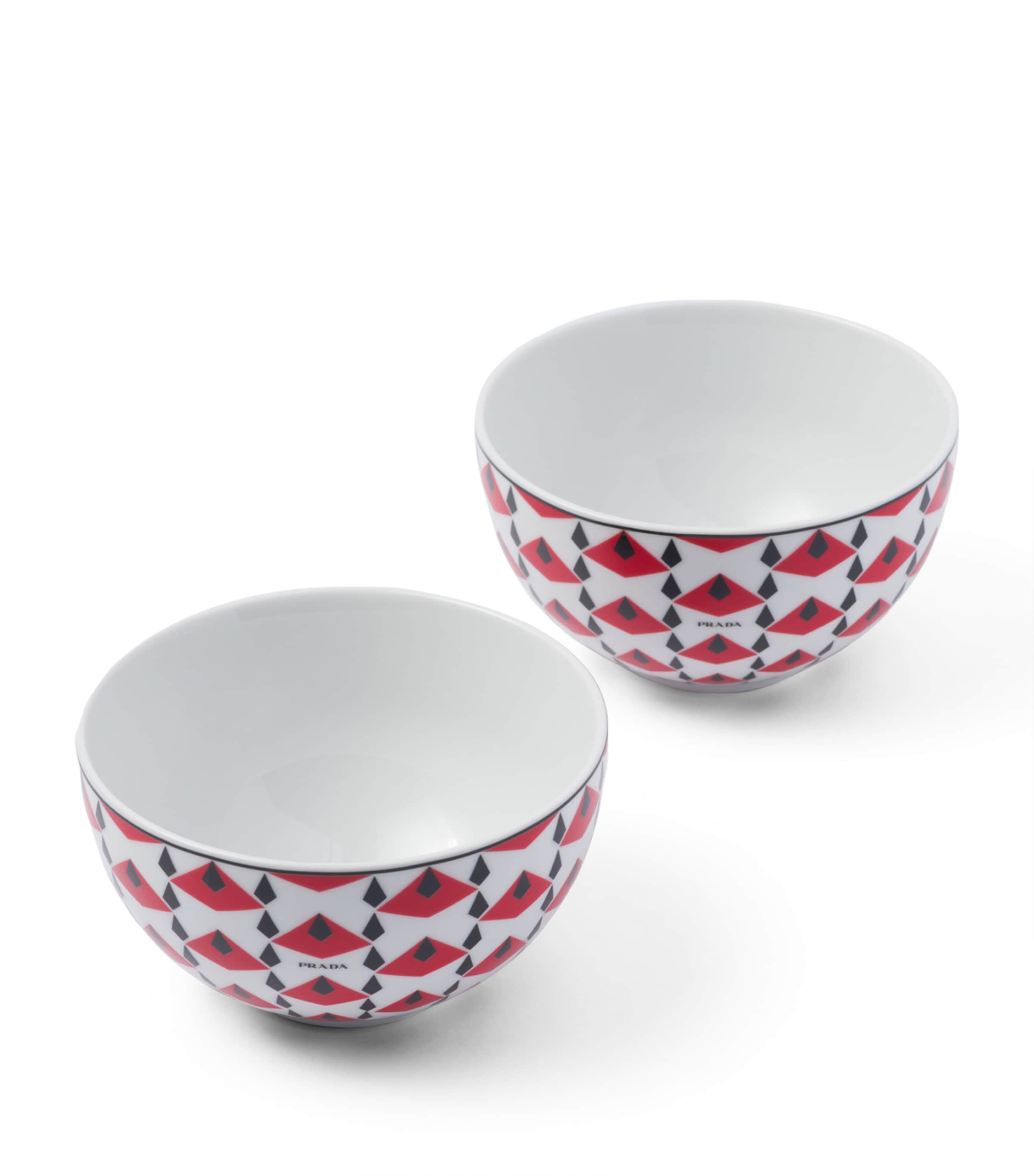 Set of 2 Vienna Cereal Bowls (12cm) F0E5X Image 1
