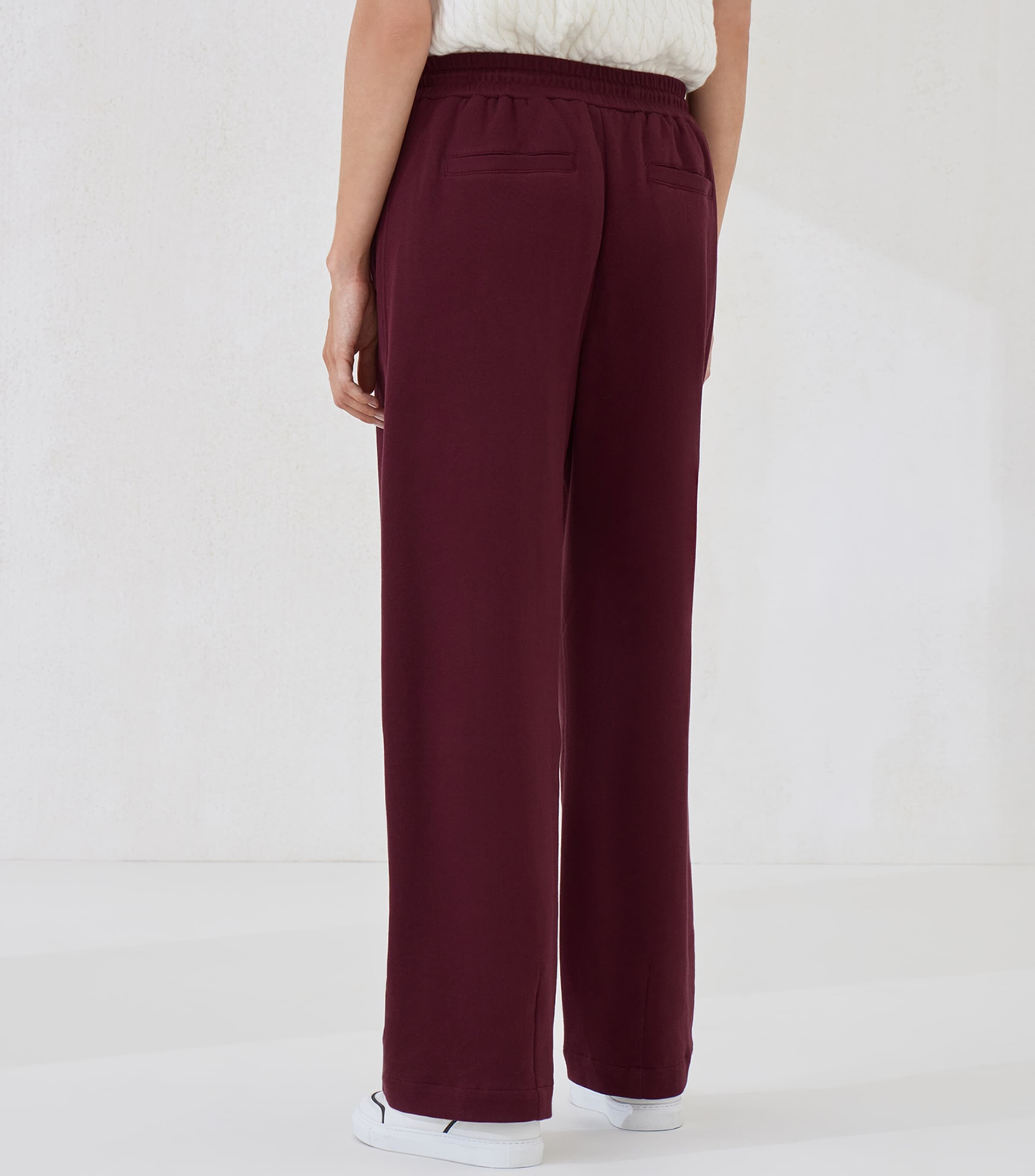 Techno Cotton-Blend Piqué Track Trousers C9663 Image 4