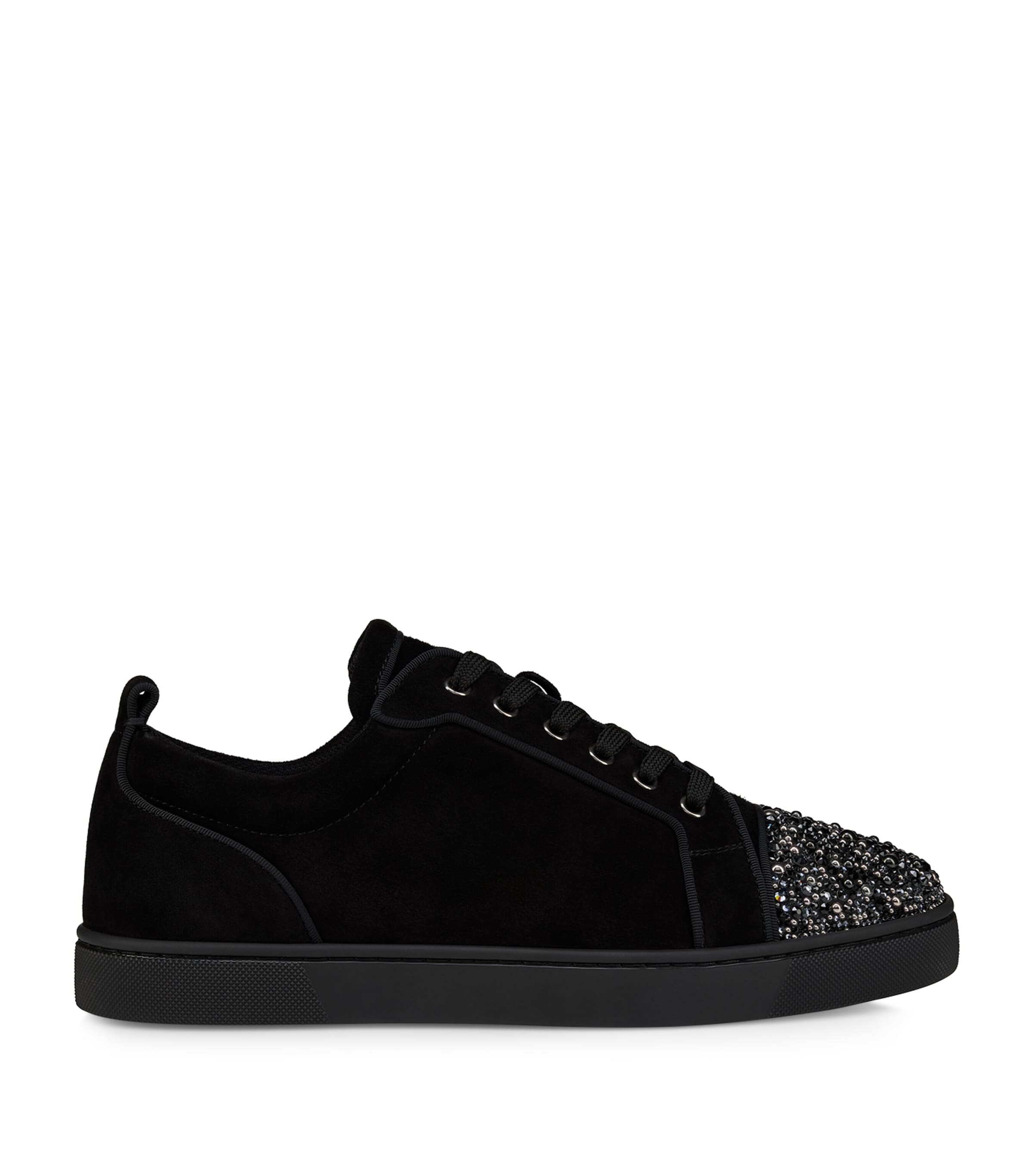 Louis Junior Suede Sneakers BK01 Image 1