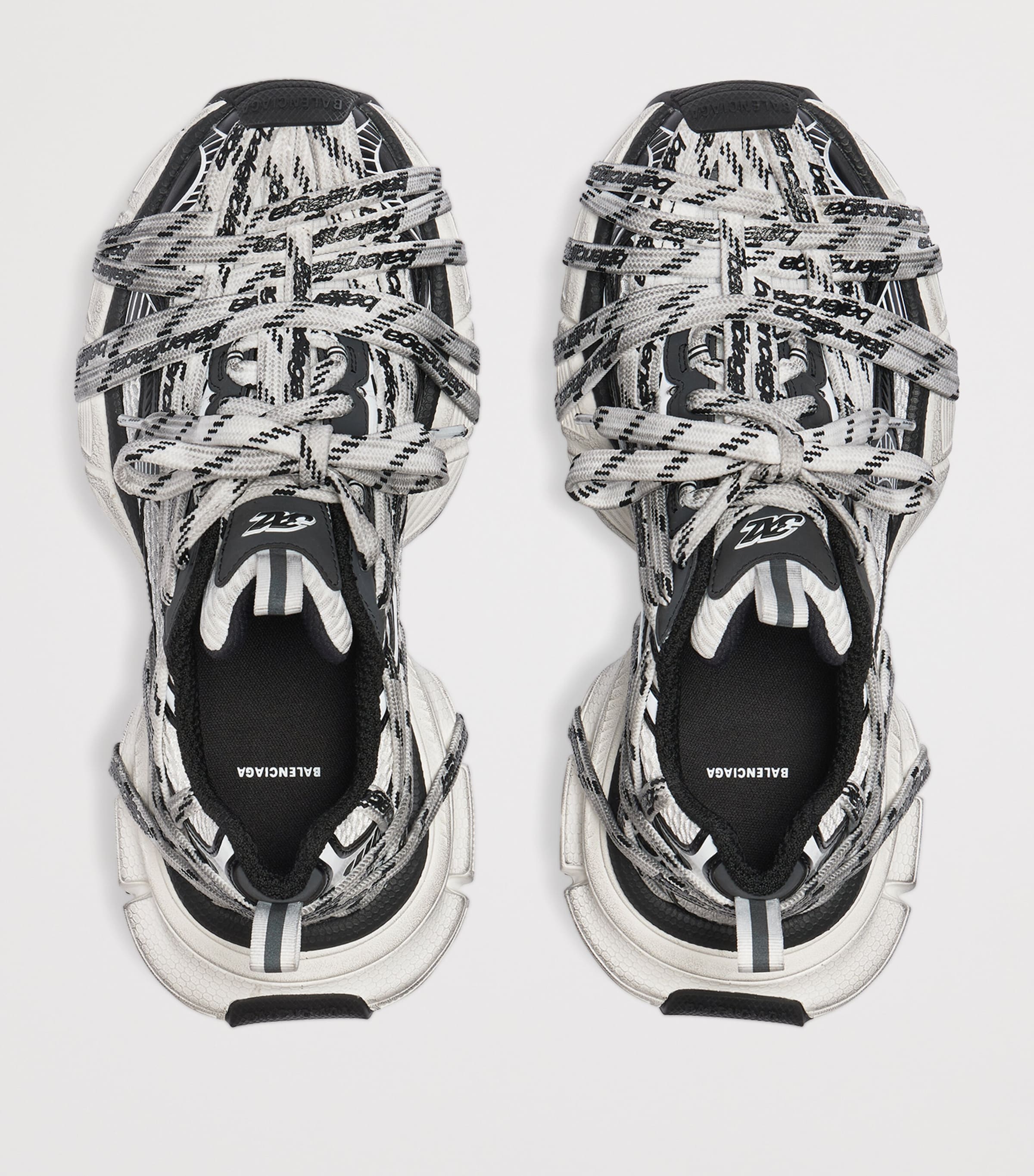 Balenciaga 3XL Extreme Lace Sneakers | Harrods US