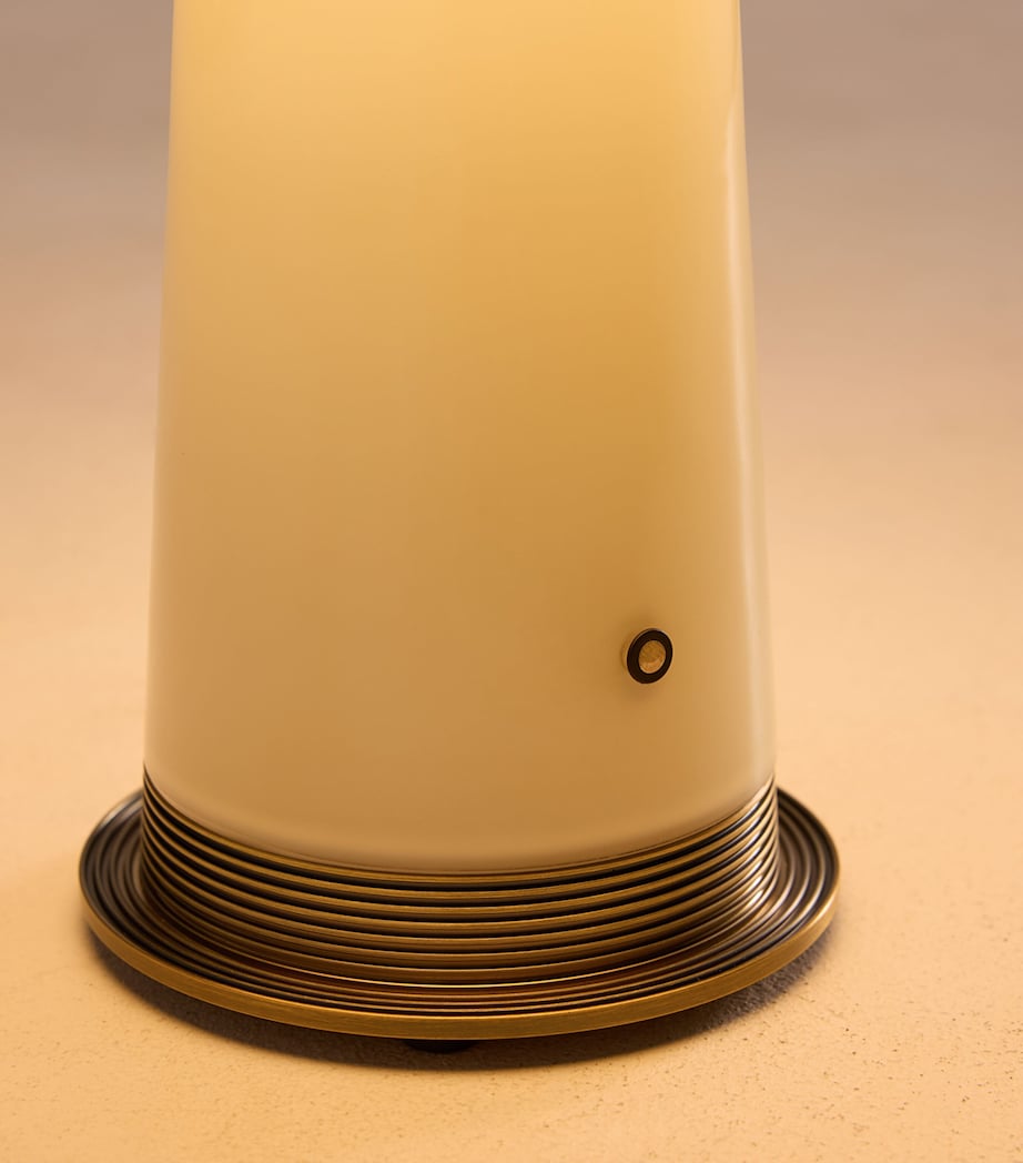 Portable Janie Table Lamp CREAM Image 4