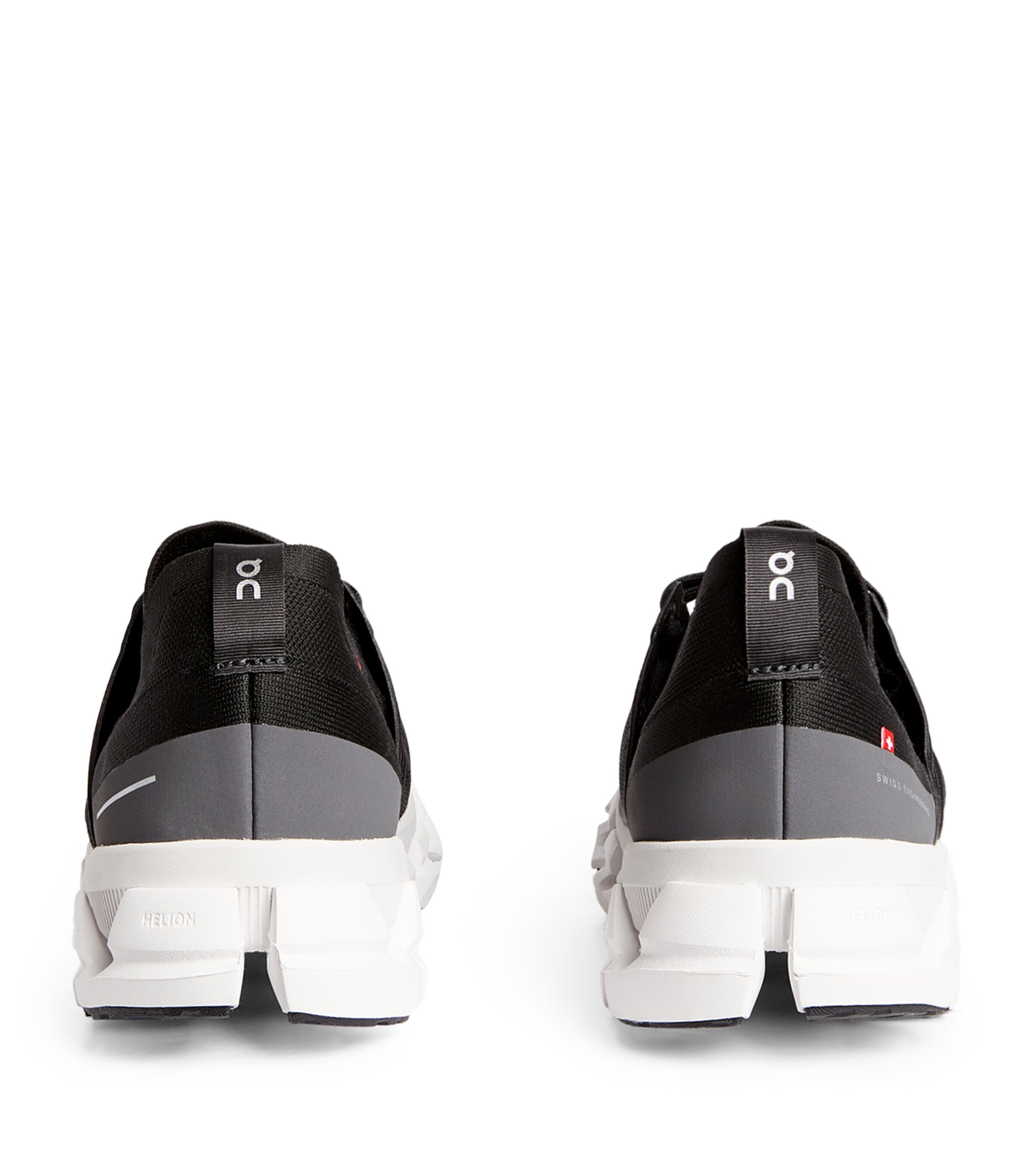 Cloudswift Trainers ALL BLACK Image 3