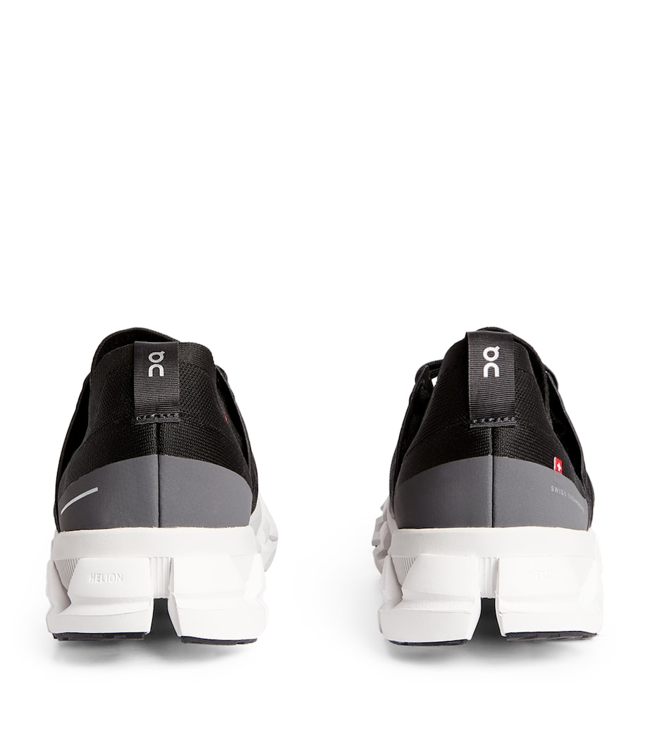 Cloudswift Trainers ALL BLACK Image 3